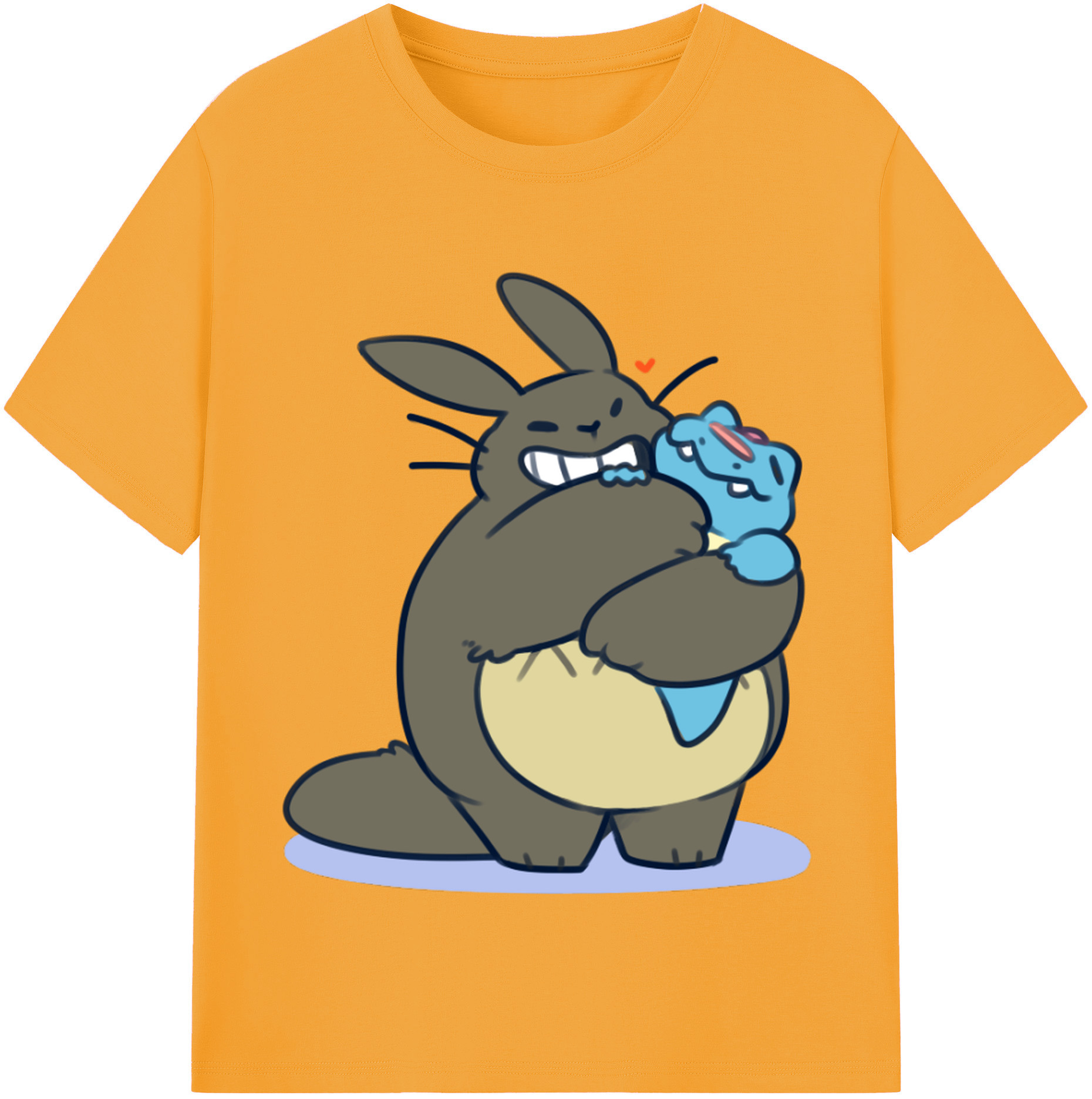 （画像用） となりのトトロ 草壁メイ 草壁サツキ My Neighbor Totoro Satsuki Kusakabe Mei Kusakabe レディースカジュアルプリントTシャツ（綿100％）