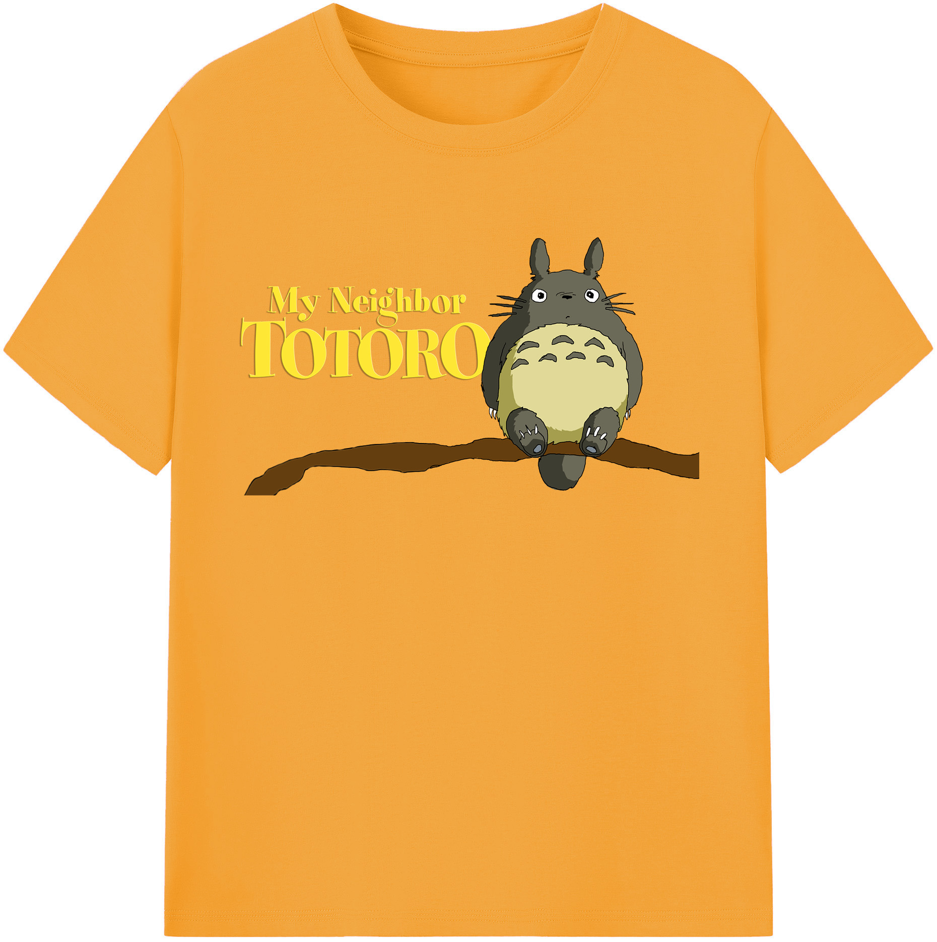 （画像用） となりのトトロ 草壁メイ 草壁サツキ My Neighbor Totoro Satsuki Kusakabe Mei Kusakabe レディースカジュアルプリントTシャツ（綿100％）