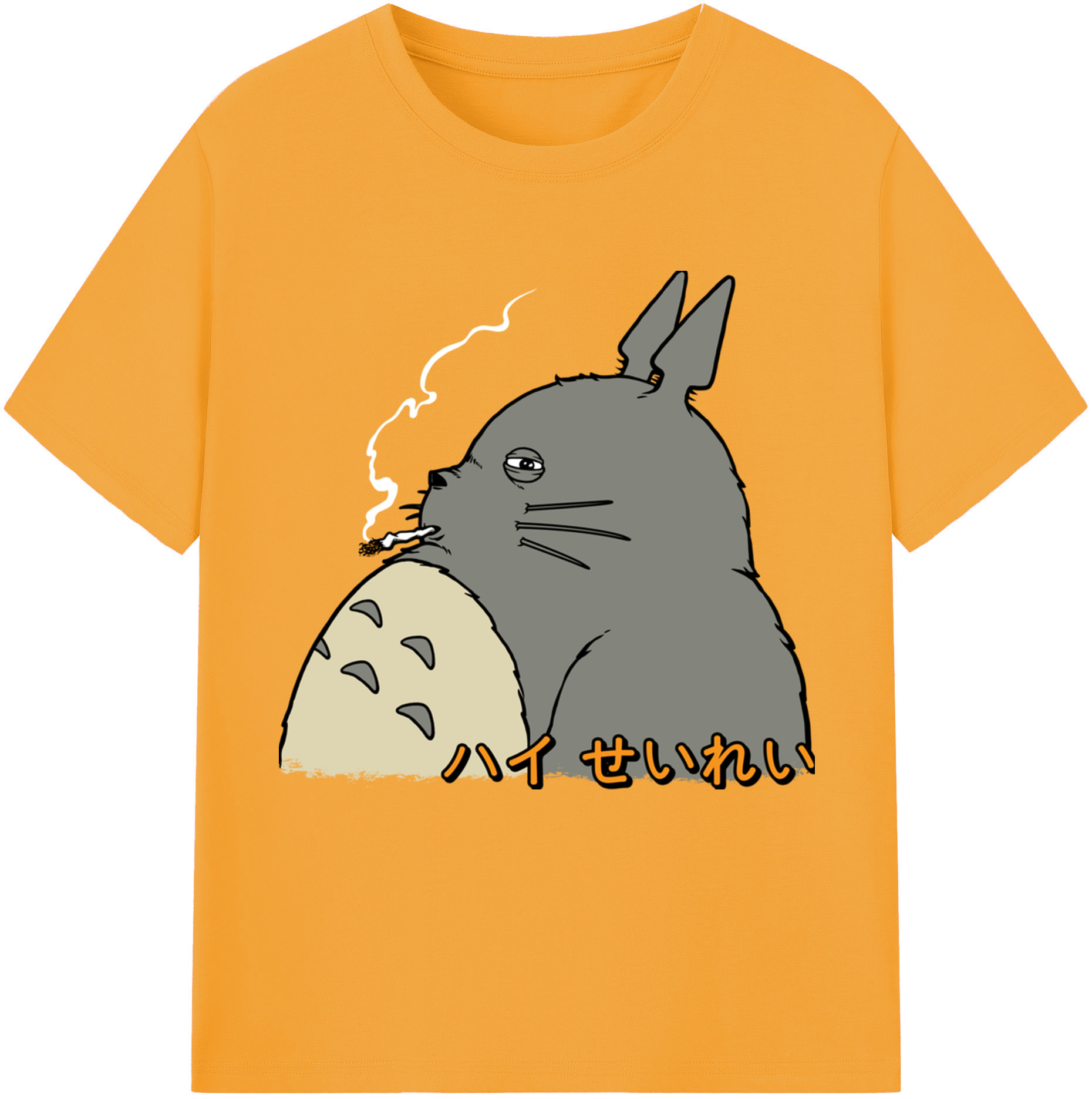 （画像用） となりのトトロ 草壁メイ 草壁サツキ My Neighbor Totoro Satsuki Kusakabe Mei Kusakabe レディースカジュアルプリントTシャツ（綿100％）