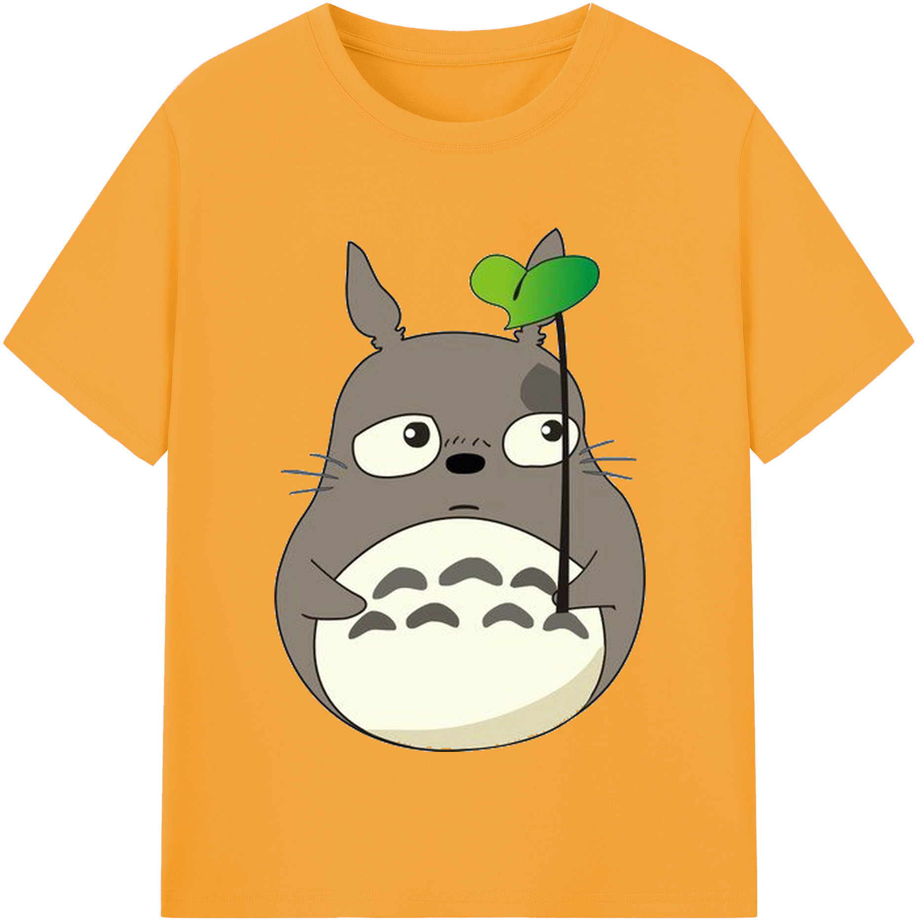 （画像用） となりのトトロ 草壁メイ 草壁サツキ My Neighbor Totoro Satsuki Kusakabe Mei Kusakabe レディースカジュアルプリントTシャツ（綿100％）