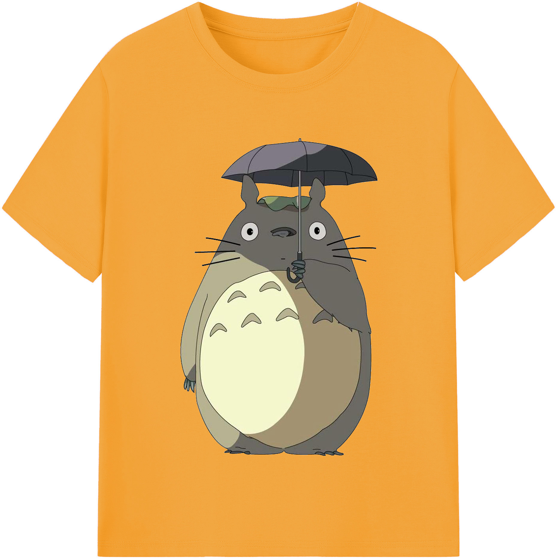 （画像用） となりのトトロ 草壁メイ 草壁サツキ My Neighbor Totoro Satsuki Kusakabe Mei Kusakabe レディースカジュアルプリントTシャツ（綿100％）