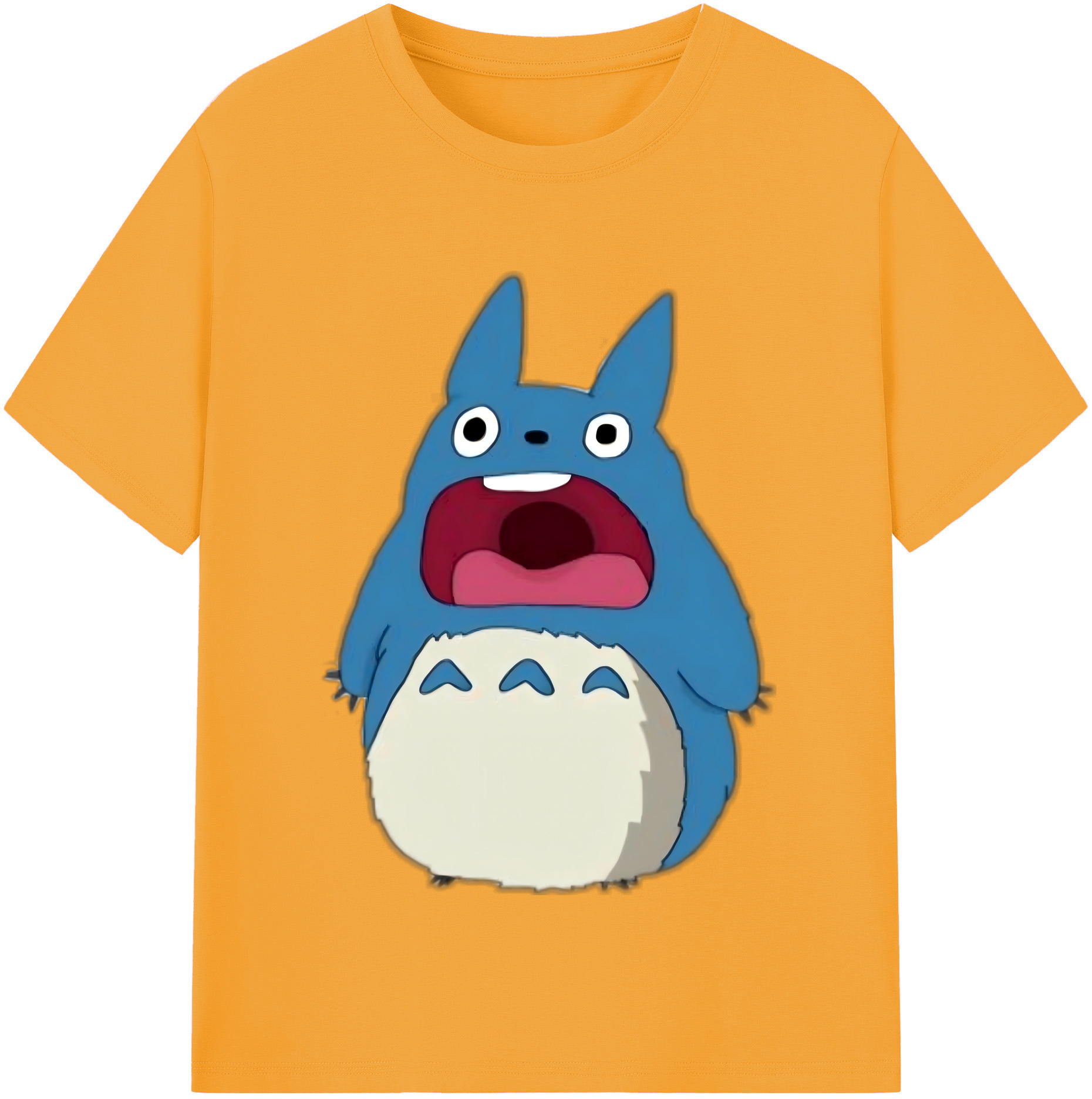 （画像用） となりのトトロ 草壁メイ 草壁サツキ My Neighbor Totoro Satsuki Kusakabe Mei Kusakabe レディースカジュアルプリントTシャツ（綿100％）