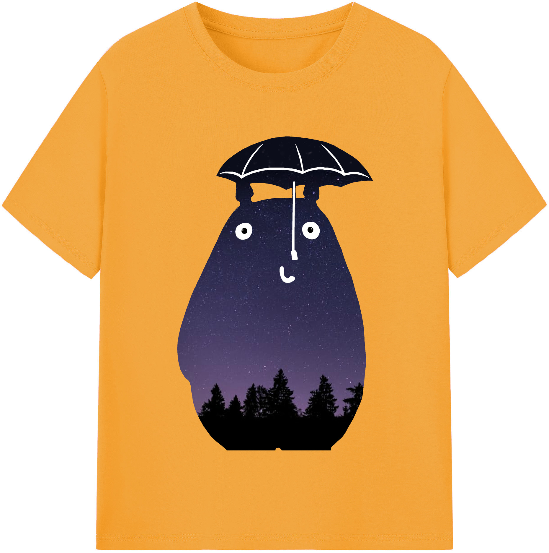 （画像用） となりのトトロ 草壁メイ 草壁サツキ My Neighbor Totoro Satsuki Kusakabe Mei Kusakabe レディースカジュアルプリントTシャツ（綿100％）
