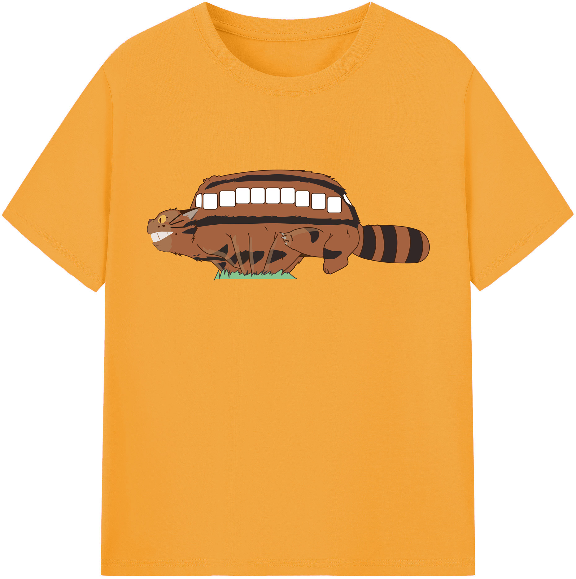 （画像用） となりのトトロ 草壁メイ 草壁サツキ My Neighbor Totoro Satsuki Kusakabe Mei Kusakabe レディースカジュアルプリントTシャツ（綿100％）