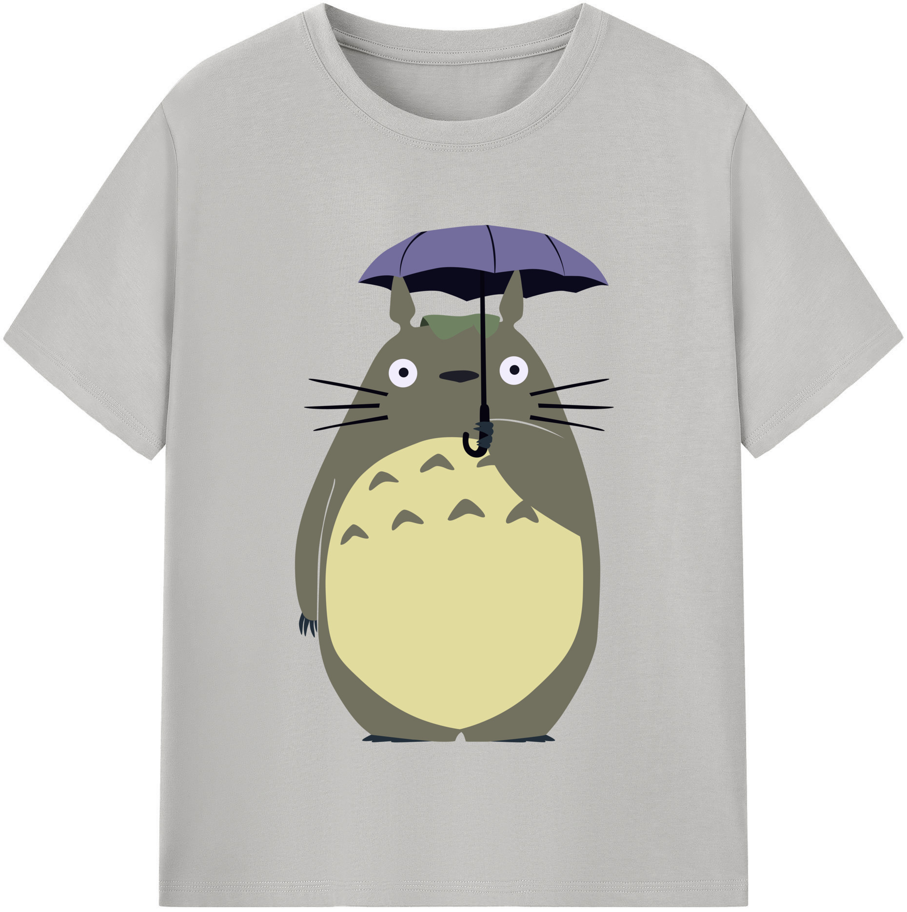 （画像用） となりのトトロ 草壁メイ 草壁サツキ My Neighbor Totoro Satsuki Kusakabe Mei Kusakabe レディースカジュアルプリントTシャツ（綿100％）