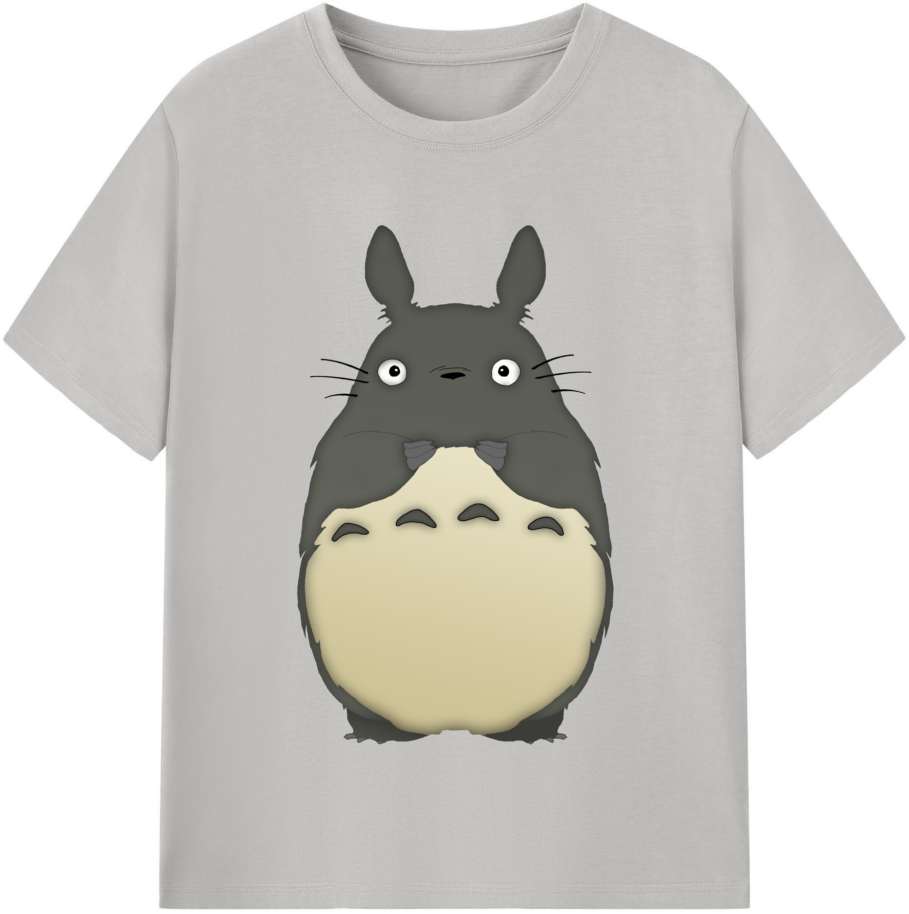（画像用） となりのトトロ 草壁メイ 草壁サツキ My Neighbor Totoro Satsuki Kusakabe Mei Kusakabe レディースカジュアルプリントTシャツ（綿100％）