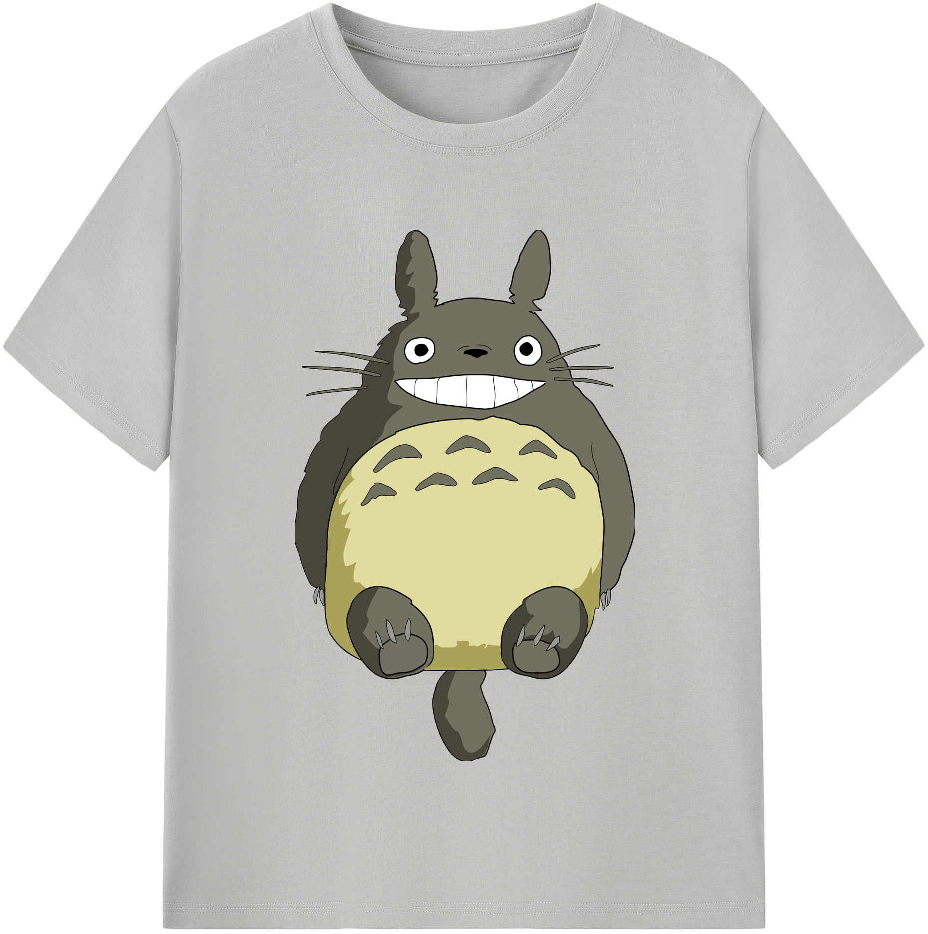 （画像用） となりのトトロ 草壁メイ 草壁サツキ My Neighbor Totoro Satsuki Kusakabe Mei Kusakabe レディースカジュアルプリントTシャツ（綿100％）