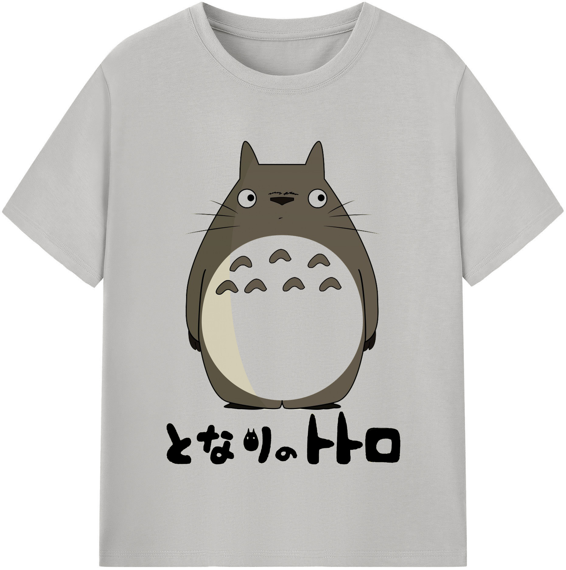 （画像用） となりのトトロ 草壁メイ 草壁サツキ My Neighbor Totoro Satsuki Kusakabe Mei Kusakabe レディースカジュアルプリントTシャツ（綿100％）