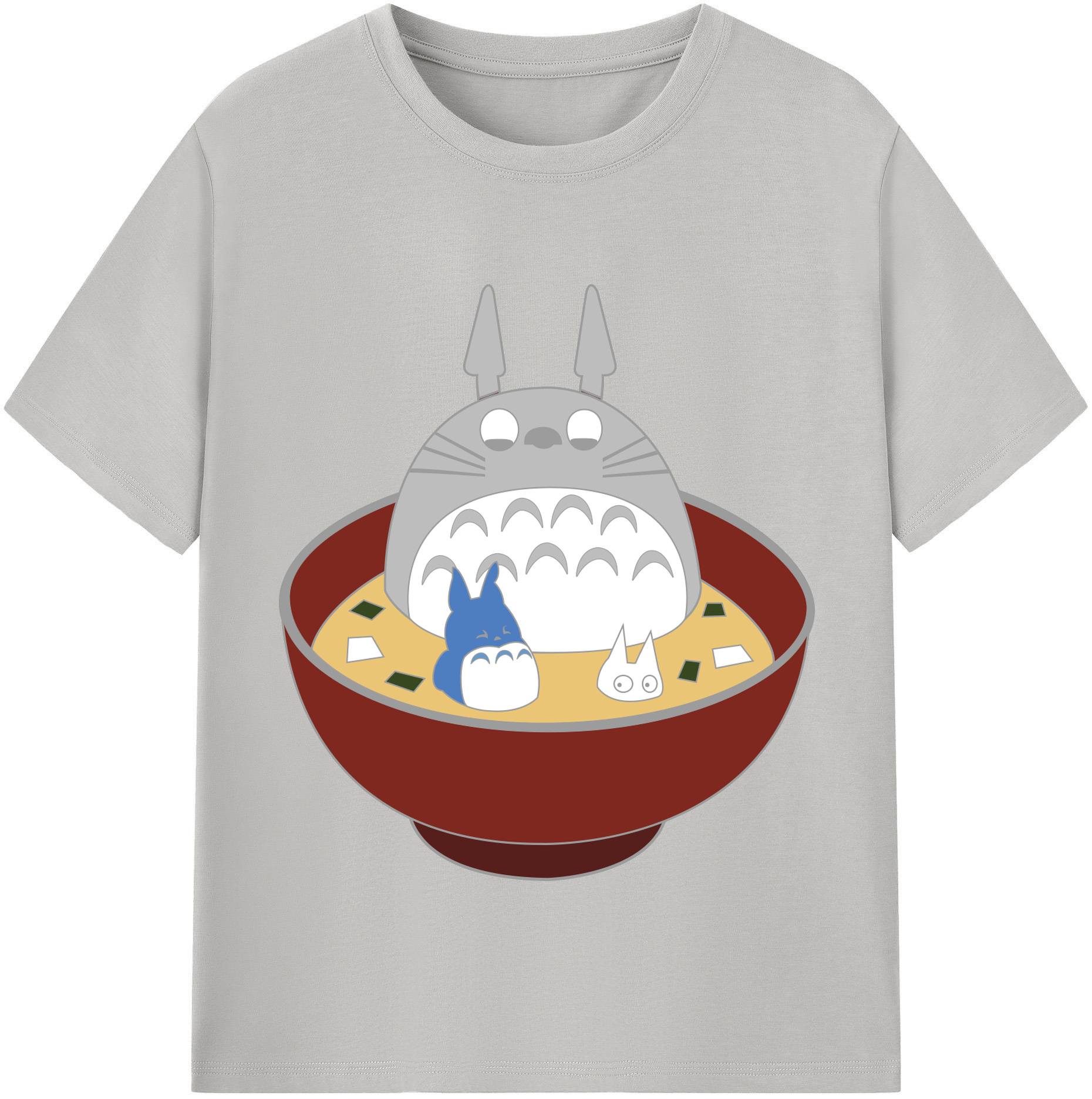 （画像用） となりのトトロ 草壁メイ 草壁サツキ My Neighbor Totoro Satsuki Kusakabe Mei Kusakabe レディースカジュアルプリントTシャツ（綿100％）
