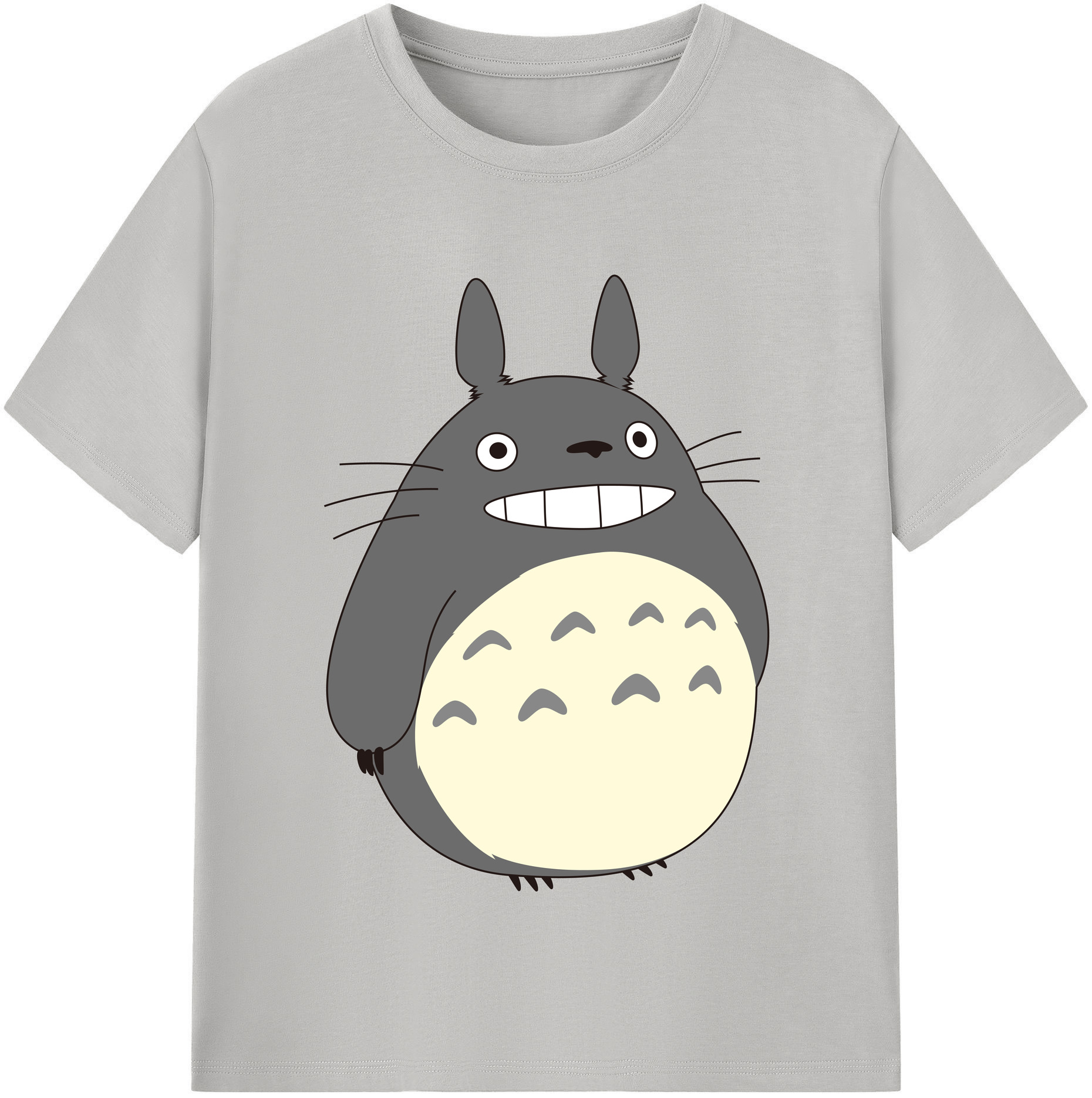 （画像用） となりのトトロ 草壁メイ 草壁サツキ My Neighbor Totoro Satsuki Kusakabe Mei Kusakabe レディースカジュアルプリントTシャツ（綿100％）