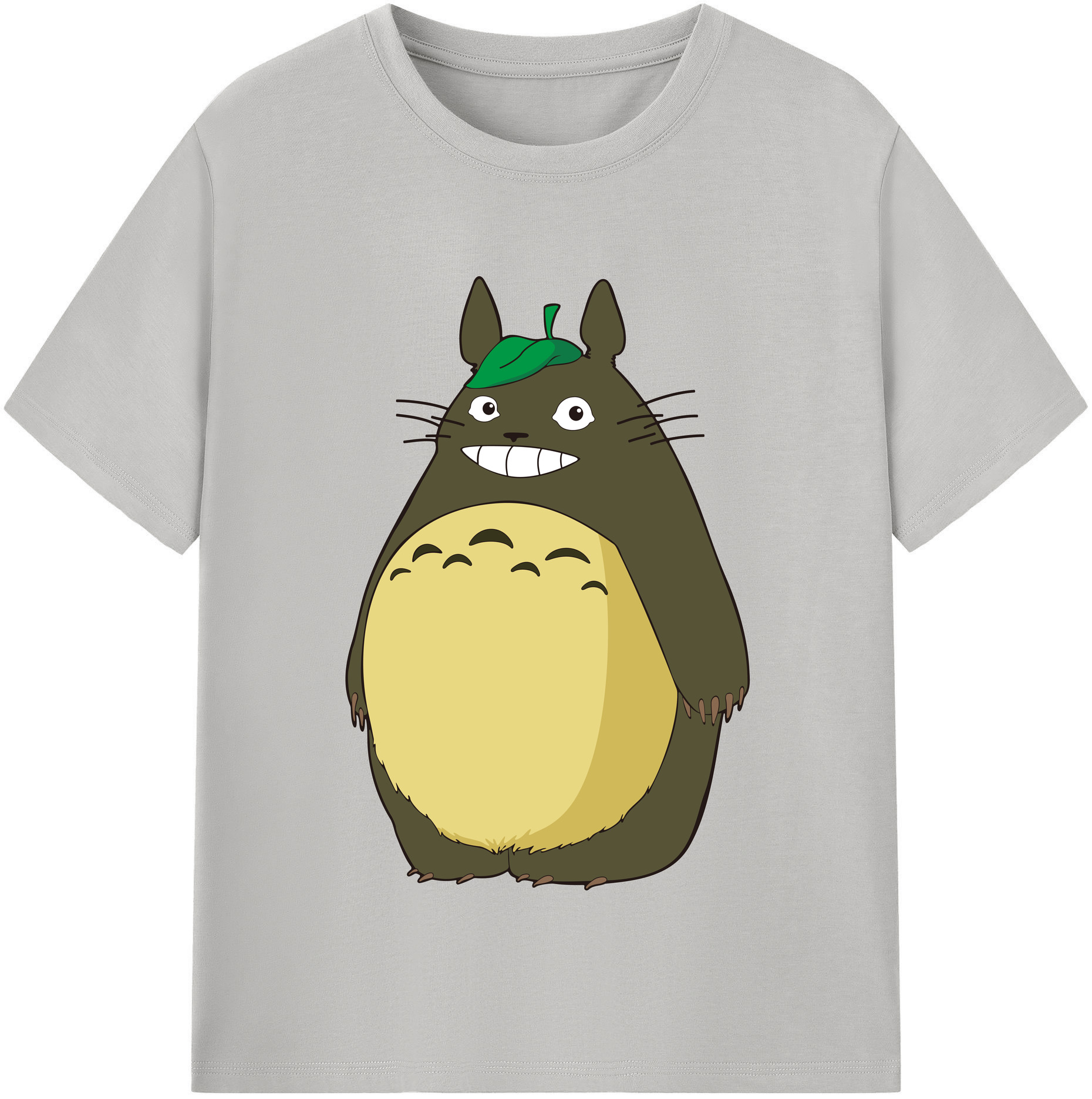 （画像用） となりのトトロ 草壁メイ 草壁サツキ My Neighbor Totoro Satsuki Kusakabe Mei Kusakabe レディースカジュアルプリントTシャツ（綿100％）