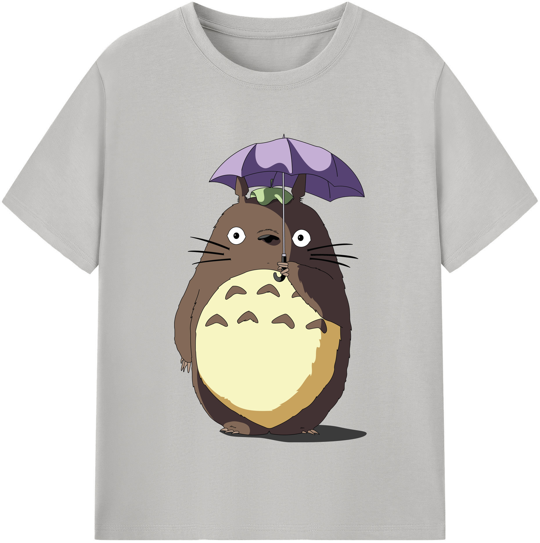 （画像用） となりのトトロ 草壁メイ 草壁サツキ My Neighbor Totoro Satsuki Kusakabe Mei Kusakabe レディースカジュアルプリントTシャツ（綿100％）