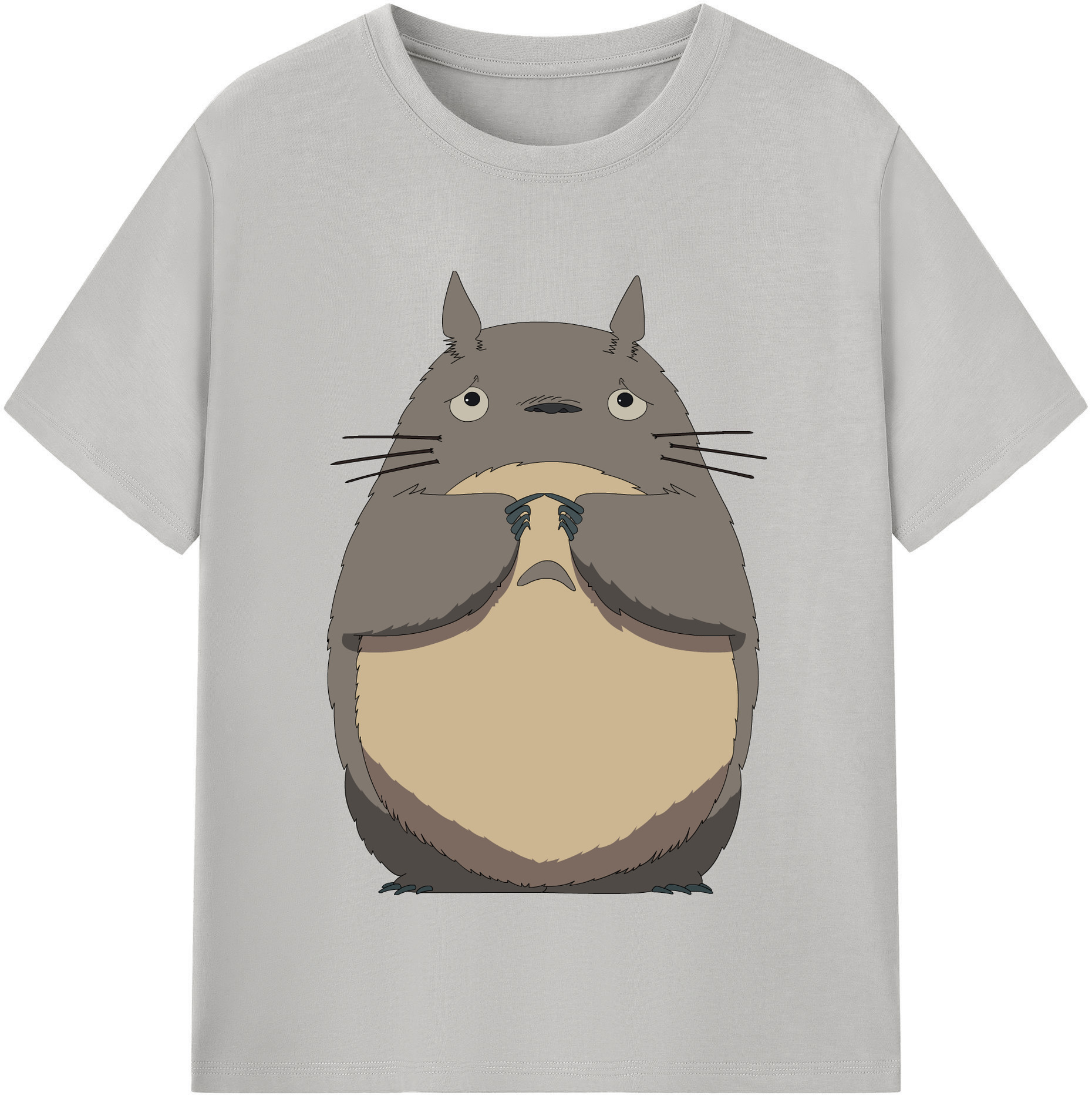 （画像用） となりのトトロ 草壁メイ 草壁サツキ My Neighbor Totoro Satsuki Kusakabe Mei Kusakabe レディースカジュアルプリントTシャツ（綿100％）