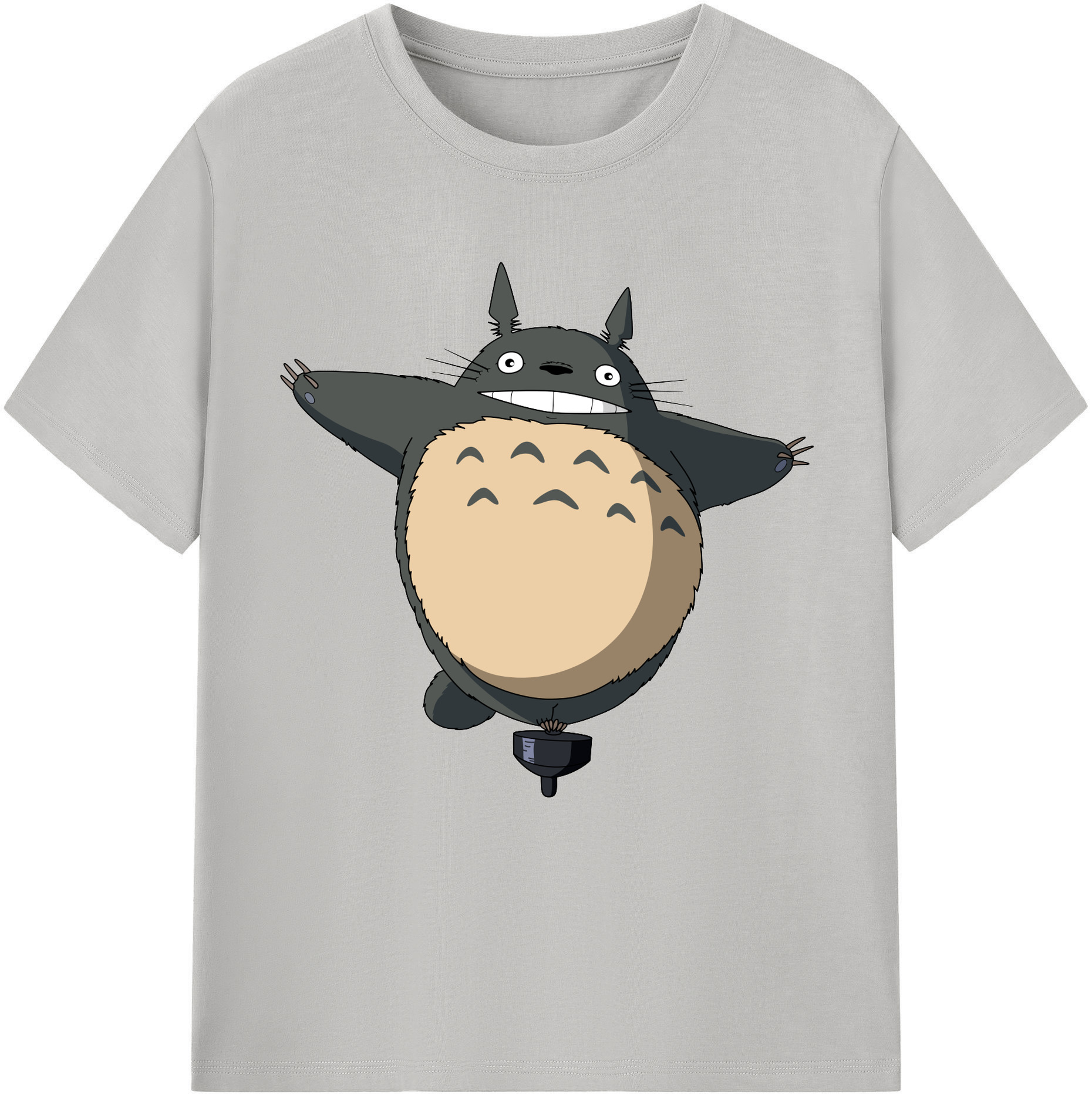 （画像用） となりのトトロ 草壁メイ 草壁サツキ My Neighbor Totoro Satsuki Kusakabe Mei Kusakabe レディースカジュアルプリントTシャツ（綿100％）