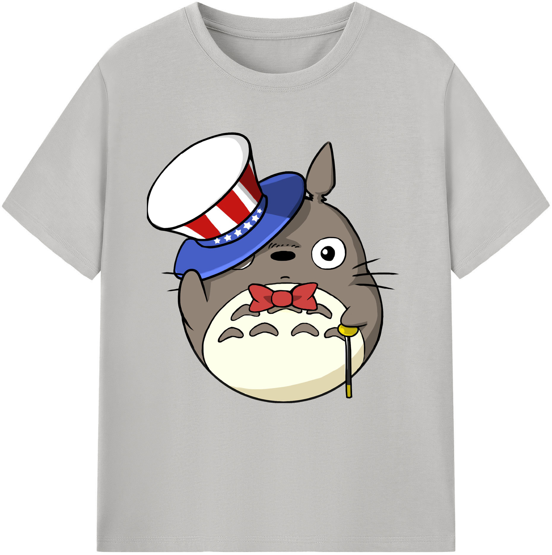 （画像用） となりのトトロ 草壁メイ 草壁サツキ My Neighbor Totoro Satsuki Kusakabe Mei Kusakabe レディースカジュアルプリントTシャツ（綿100％）