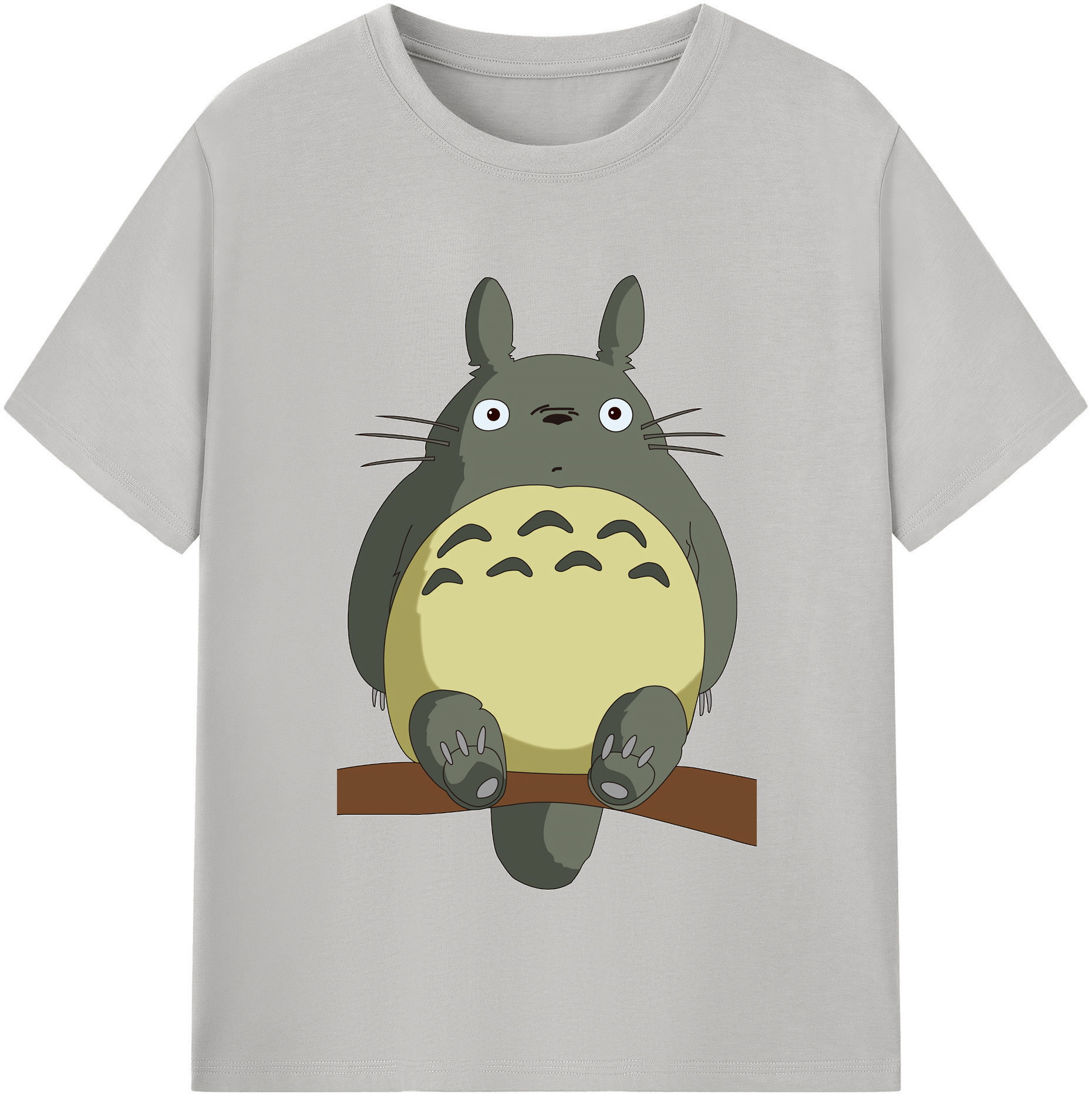 （画像用） となりのトトロ 草壁メイ 草壁サツキ My Neighbor Totoro Satsuki Kusakabe Mei Kusakabe レディースカジュアルプリントTシャツ（綿100％）