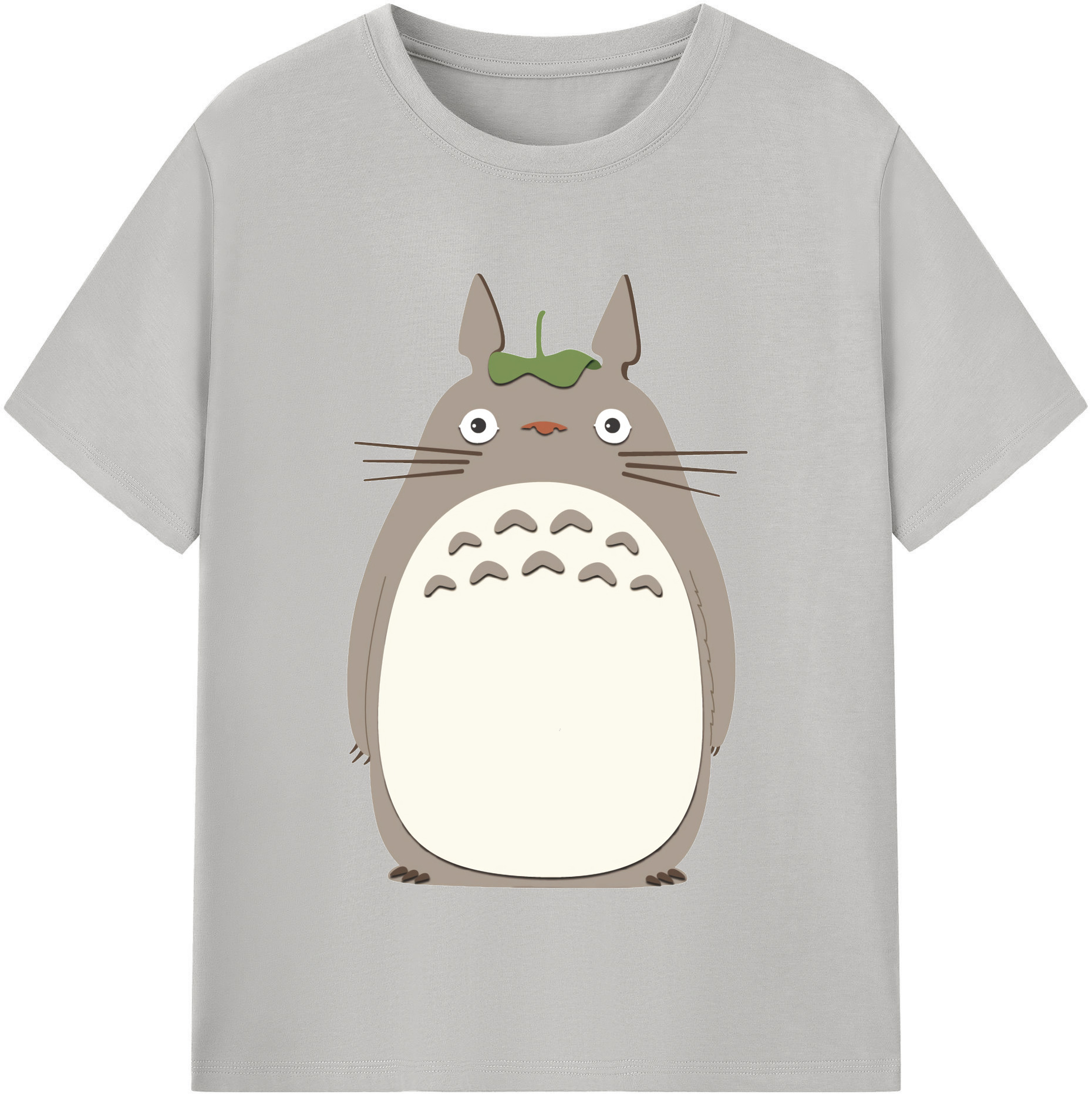 （画像用） となりのトトロ 草壁メイ 草壁サツキ My Neighbor Totoro Satsuki Kusakabe Mei Kusakabe レディースカジュアルプリントTシャツ（綿100％）