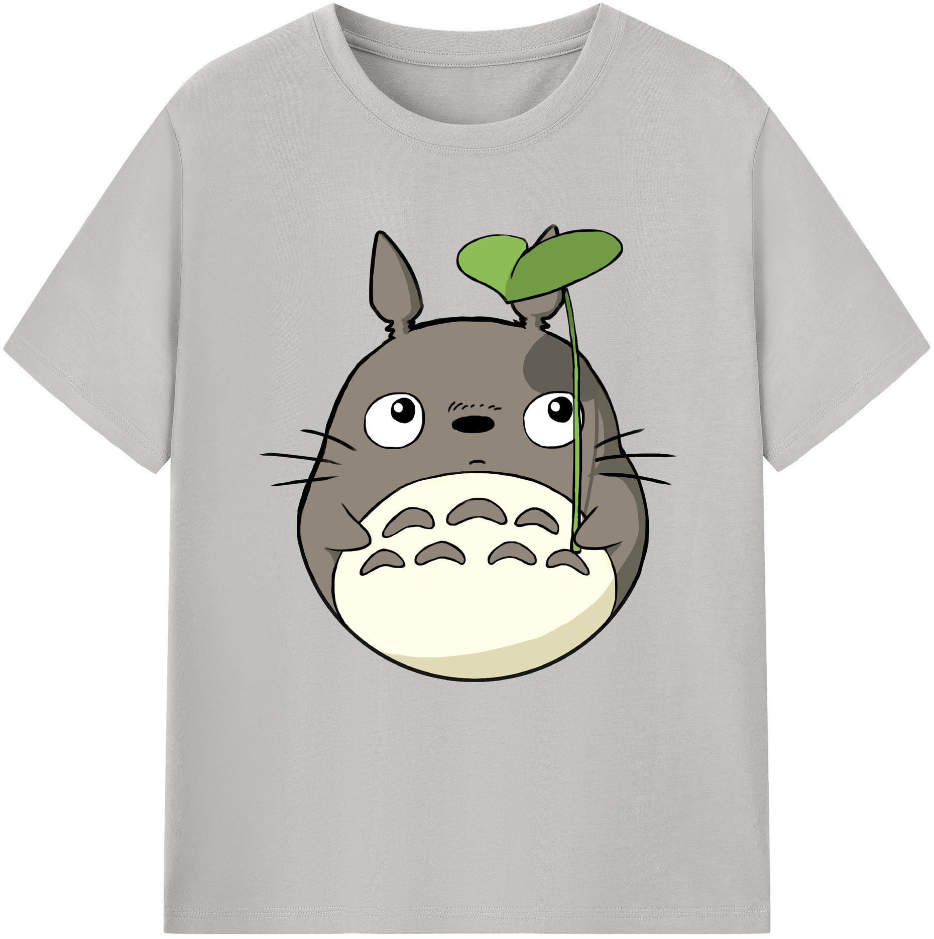 （画像用） となりのトトロ 草壁メイ 草壁サツキ My Neighbor Totoro Satsuki Kusakabe Mei Kusakabe レディースカジュアルプリントTシャツ（綿100％）