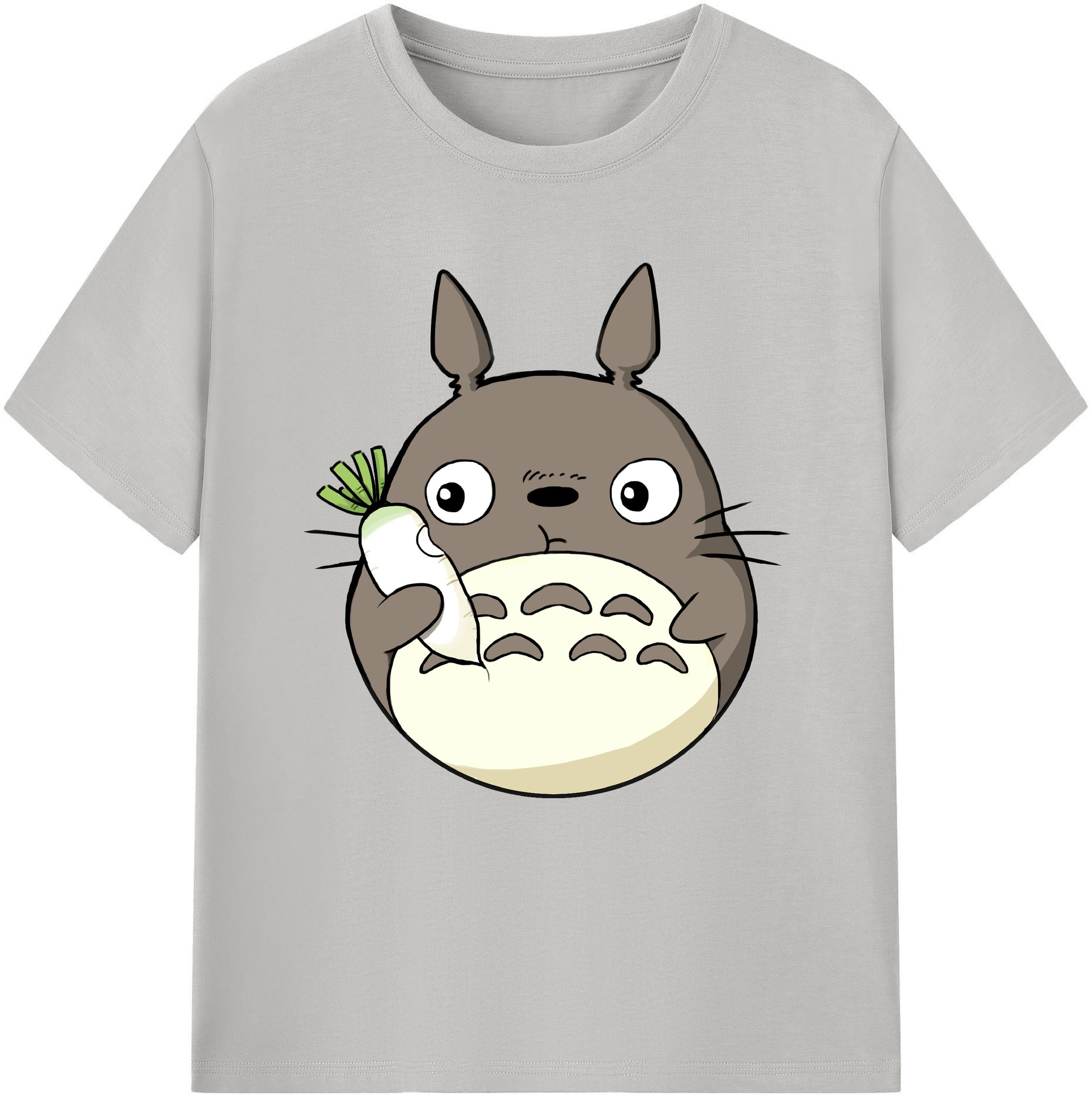 （画像用） となりのトトロ 草壁メイ 草壁サツキ My Neighbor Totoro Satsuki Kusakabe Mei Kusakabe レディースカジュアルプリントTシャツ（綿100％）