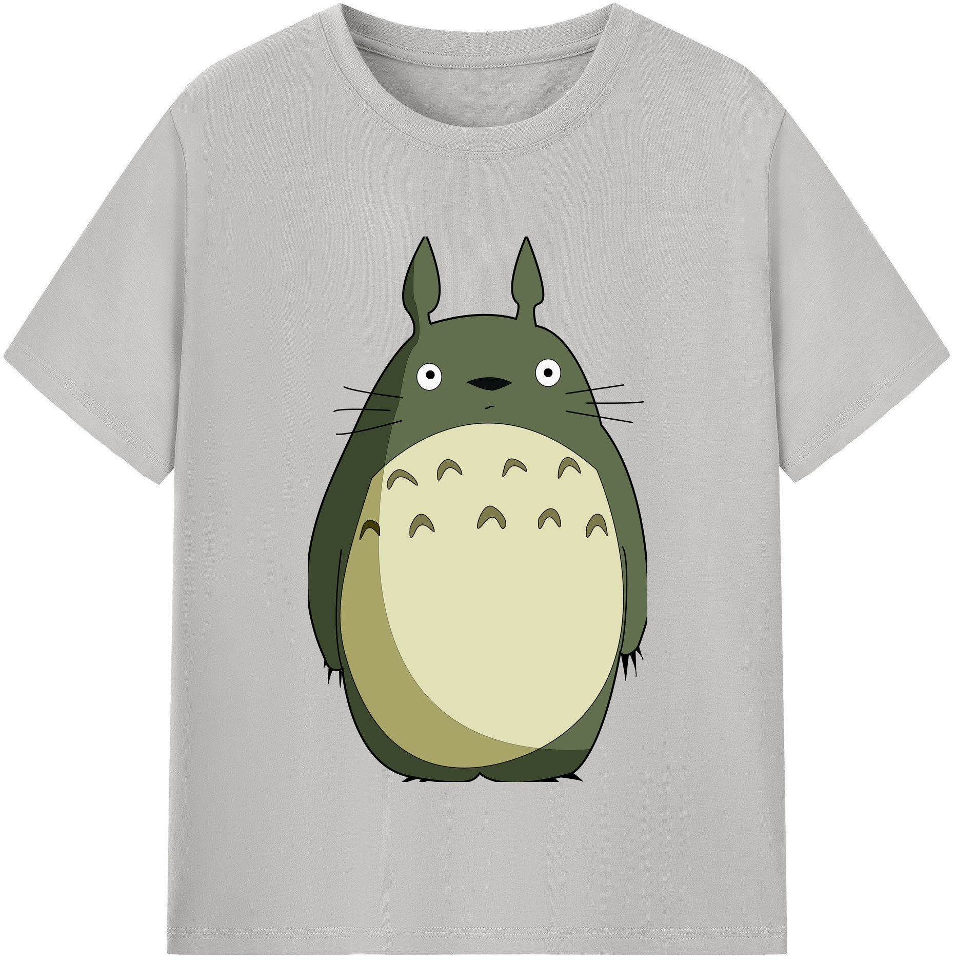 （画像用） となりのトトロ 草壁メイ 草壁サツキ My Neighbor Totoro Satsuki Kusakabe Mei Kusakabe レディースカジュアルプリントTシャツ（綿100％）