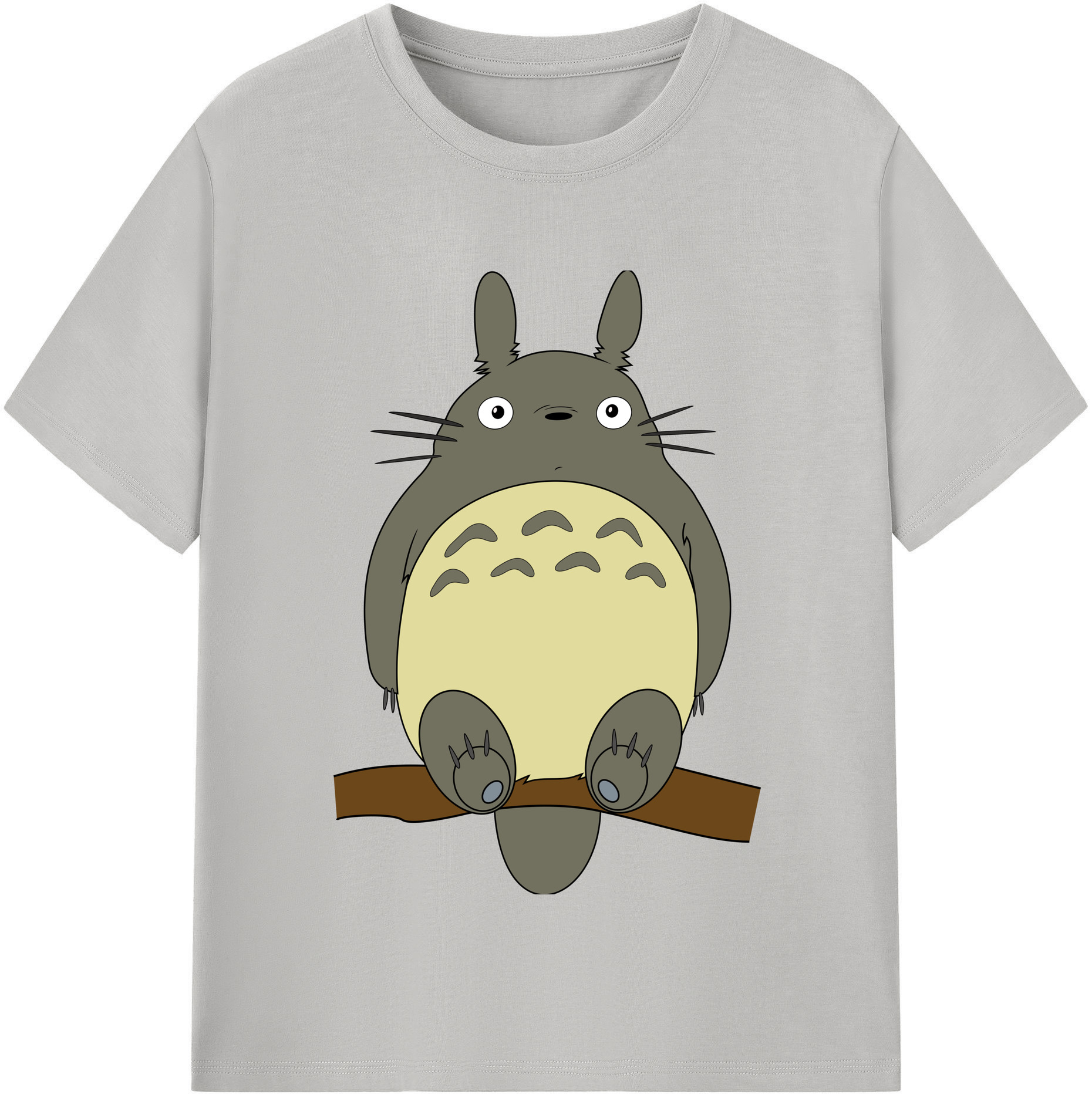 （画像用） となりのトトロ 草壁メイ 草壁サツキ My Neighbor Totoro Satsuki Kusakabe Mei Kusakabe レディースカジュアルプリントTシャツ（綿100％）