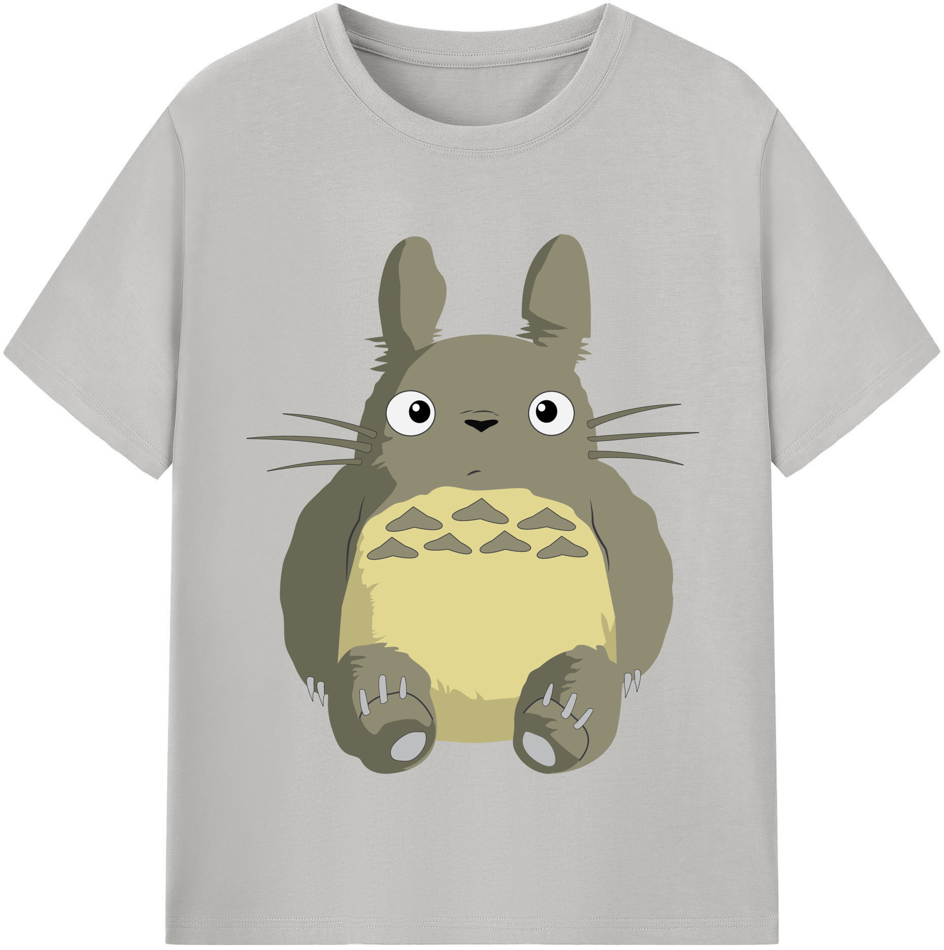 （画像用） となりのトトロ 草壁メイ 草壁サツキ My Neighbor Totoro Satsuki Kusakabe Mei Kusakabe レディースカジュアルプリントTシャツ（綿100％）