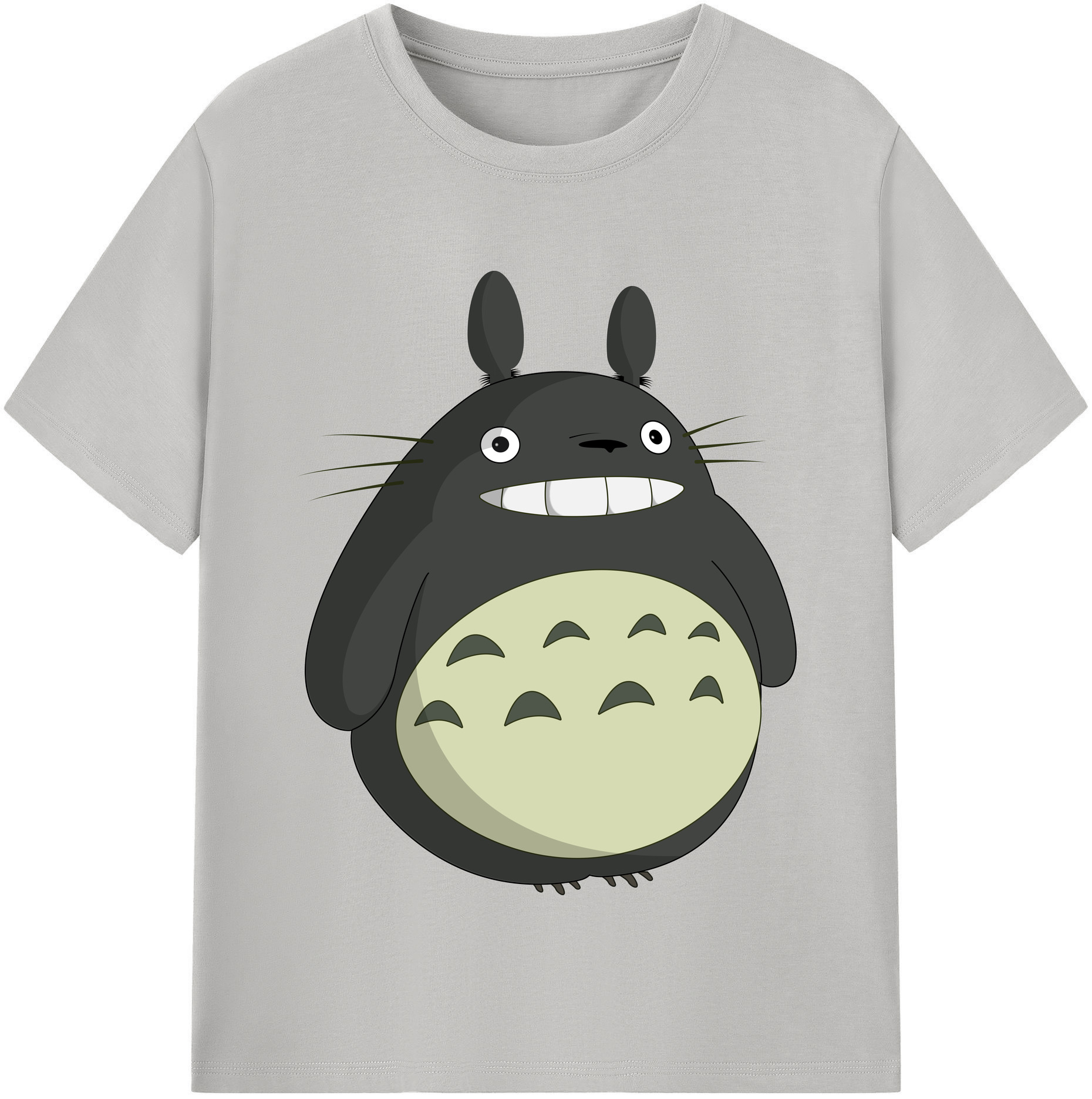 （画像用） となりのトトロ 草壁メイ 草壁サツキ My Neighbor Totoro Satsuki Kusakabe Mei Kusakabe レディースカジュアルプリントTシャツ（綿100％）