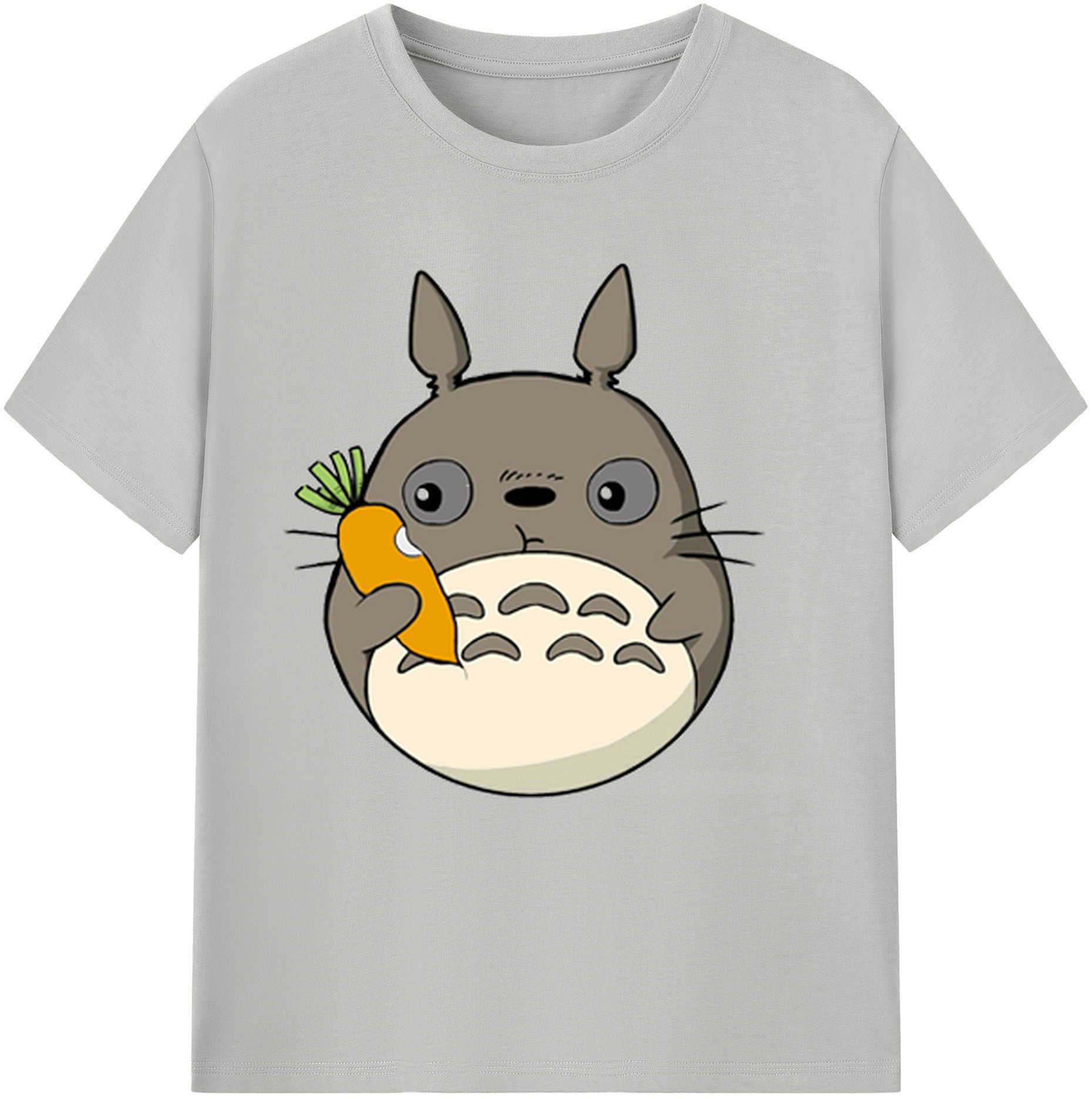 （画像用） となりのトトロ 草壁メイ 草壁サツキ My Neighbor Totoro Satsuki Kusakabe Mei Kusakabe レディースカジュアルプリントTシャツ（綿100％）