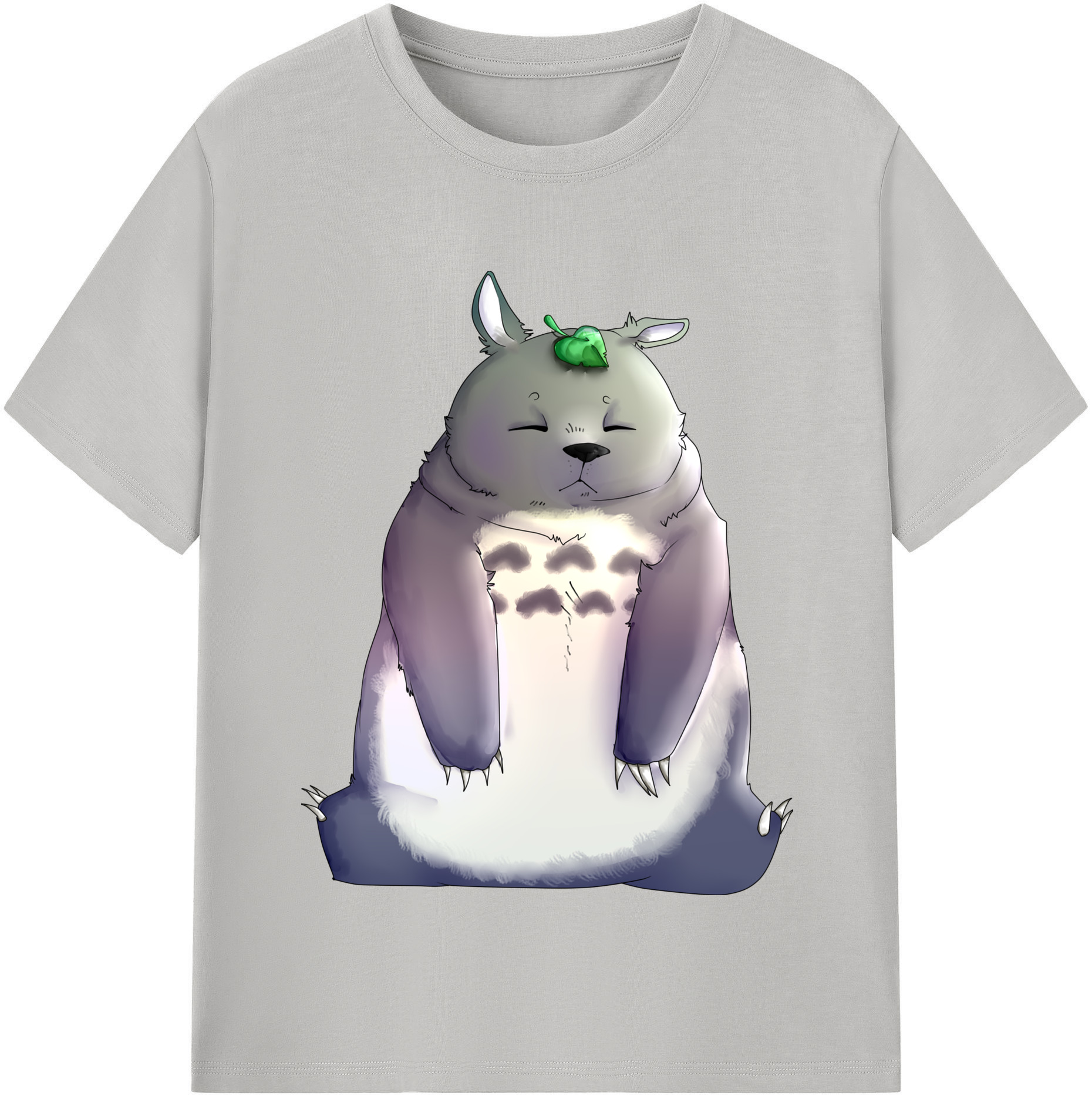 （画像用） となりのトトロ 草壁メイ 草壁サツキ My Neighbor Totoro Satsuki Kusakabe Mei Kusakabe レディースカジュアルプリントTシャツ（綿100％）