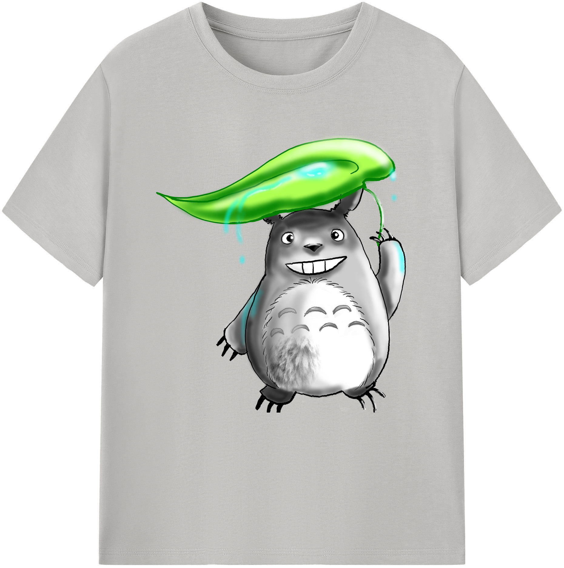 （画像用） となりのトトロ 草壁メイ 草壁サツキ My Neighbor Totoro Satsuki Kusakabe Mei Kusakabe レディースカジュアルプリントTシャツ（綿100％）