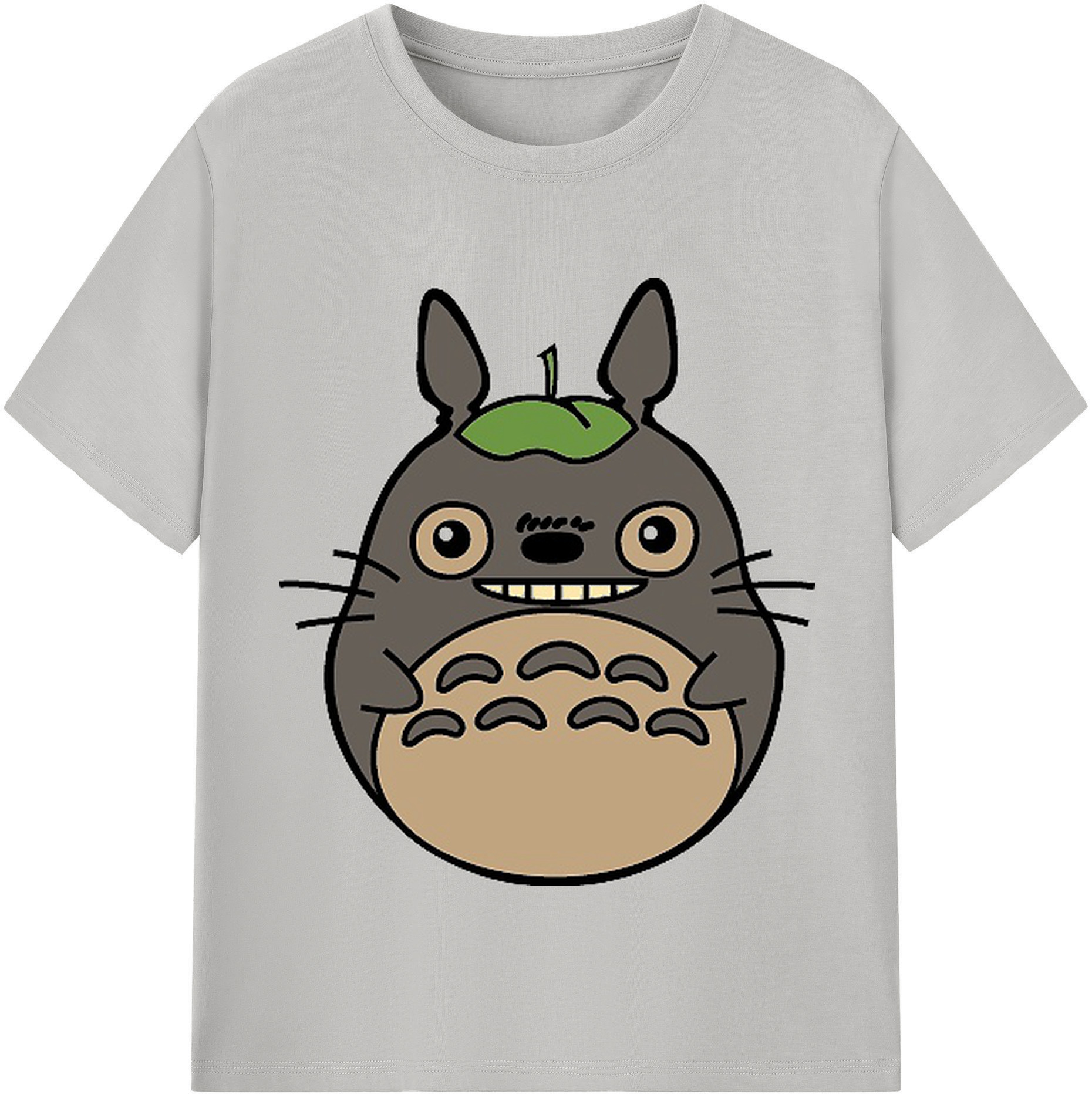 （画像用） となりのトトロ 草壁メイ 草壁サツキ My Neighbor Totoro Satsuki Kusakabe Mei Kusakabe レディースカジュアルプリントTシャツ（綿100％）