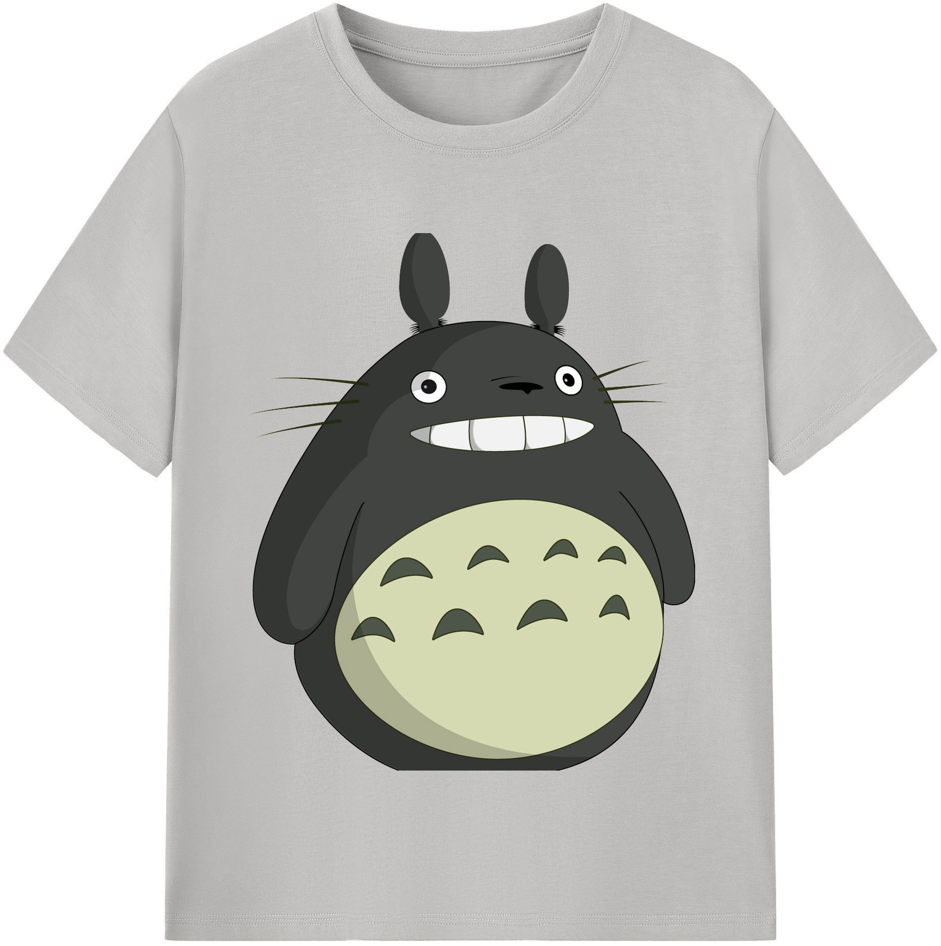 （画像用） となりのトトロ 草壁メイ 草壁サツキ My Neighbor Totoro Satsuki Kusakabe Mei Kusakabe レディースカジュアルプリントTシャツ（綿100％）