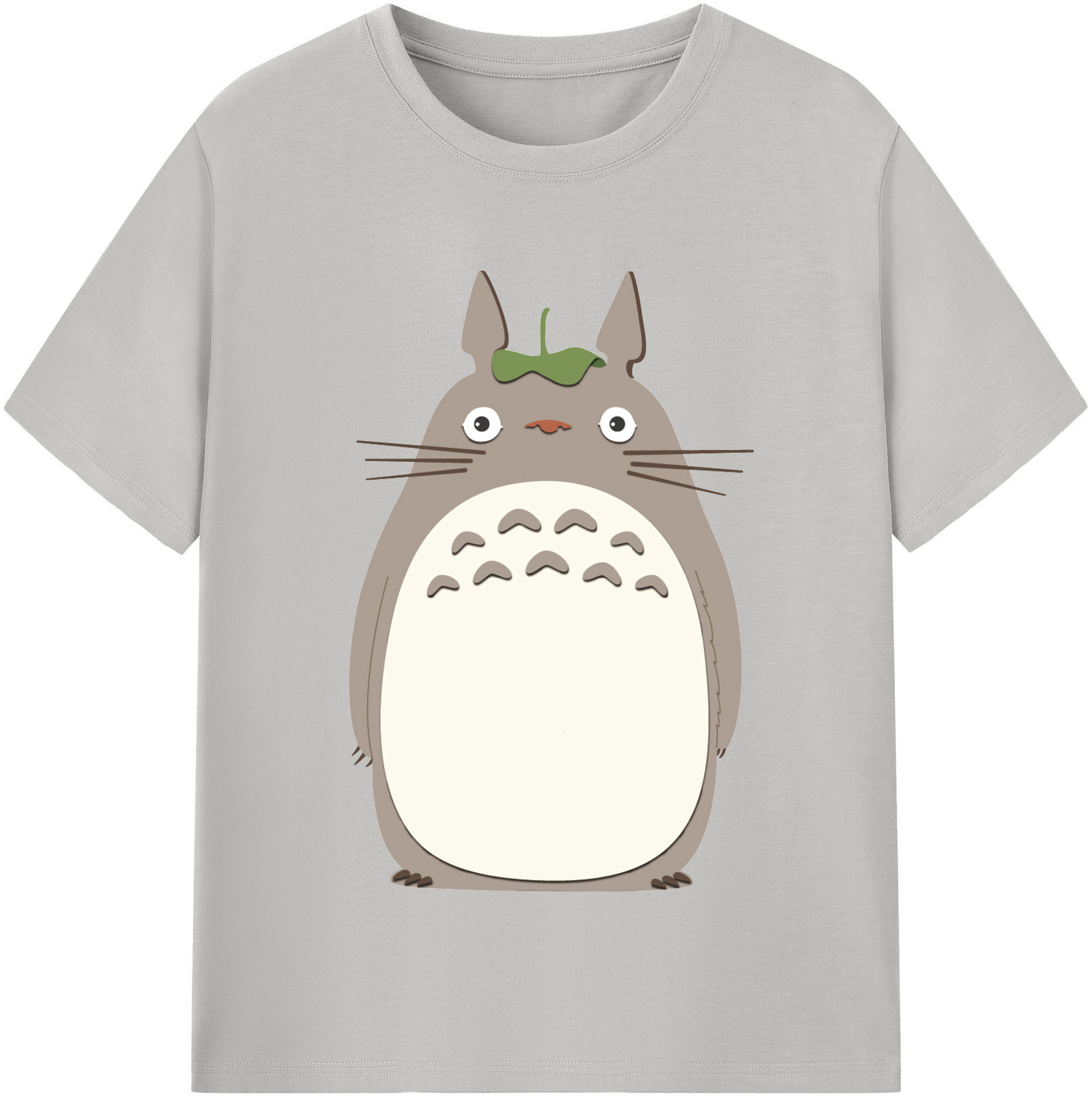 （画像用） となりのトトロ 草壁メイ 草壁サツキ My Neighbor Totoro Satsuki Kusakabe Mei Kusakabe レディースカジュアルプリントTシャツ（綿100％）