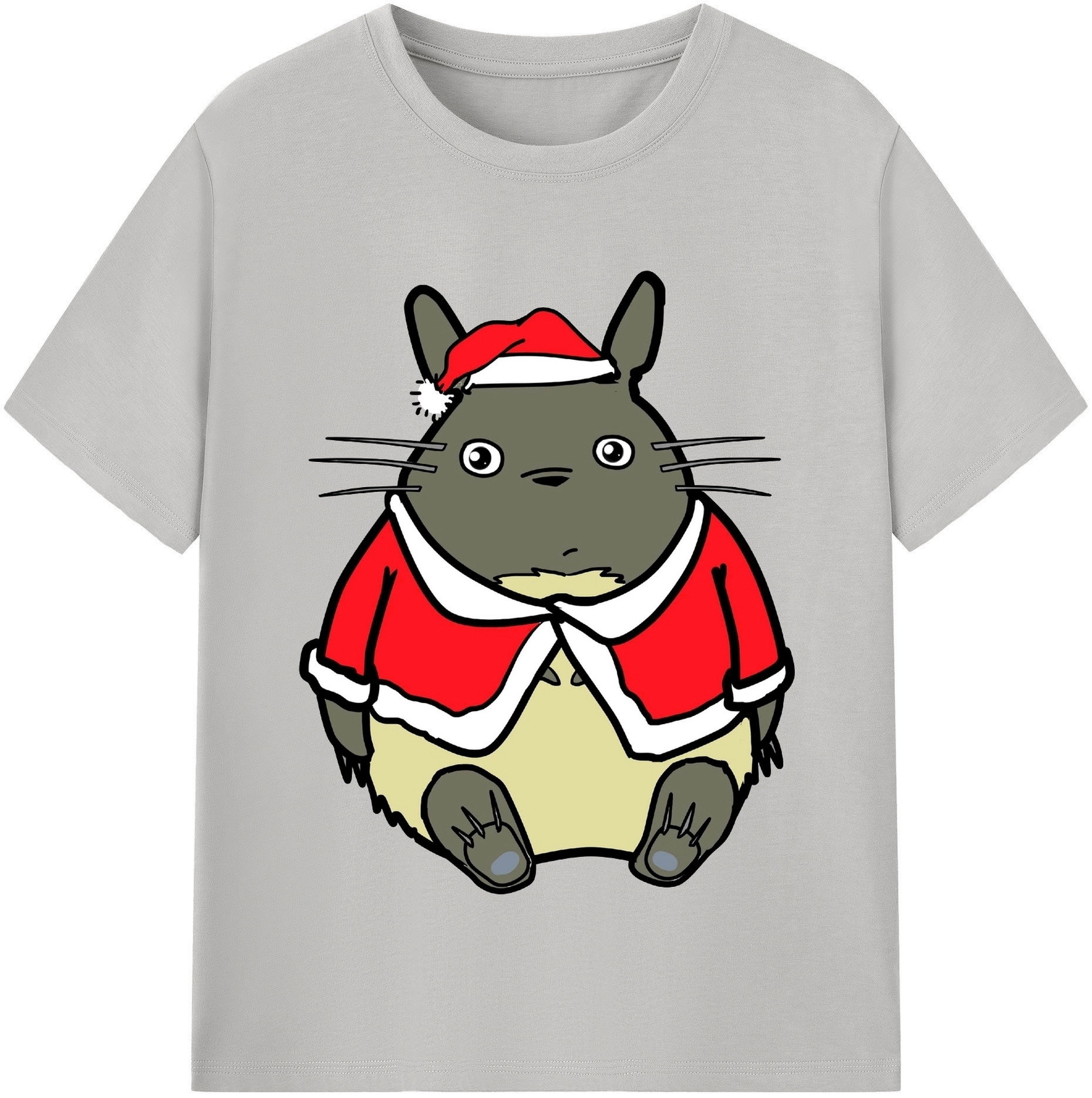 （画像用） となりのトトロ 草壁メイ 草壁サツキ My Neighbor Totoro Satsuki Kusakabe Mei Kusakabe レディースカジュアルプリントTシャツ（綿100％）