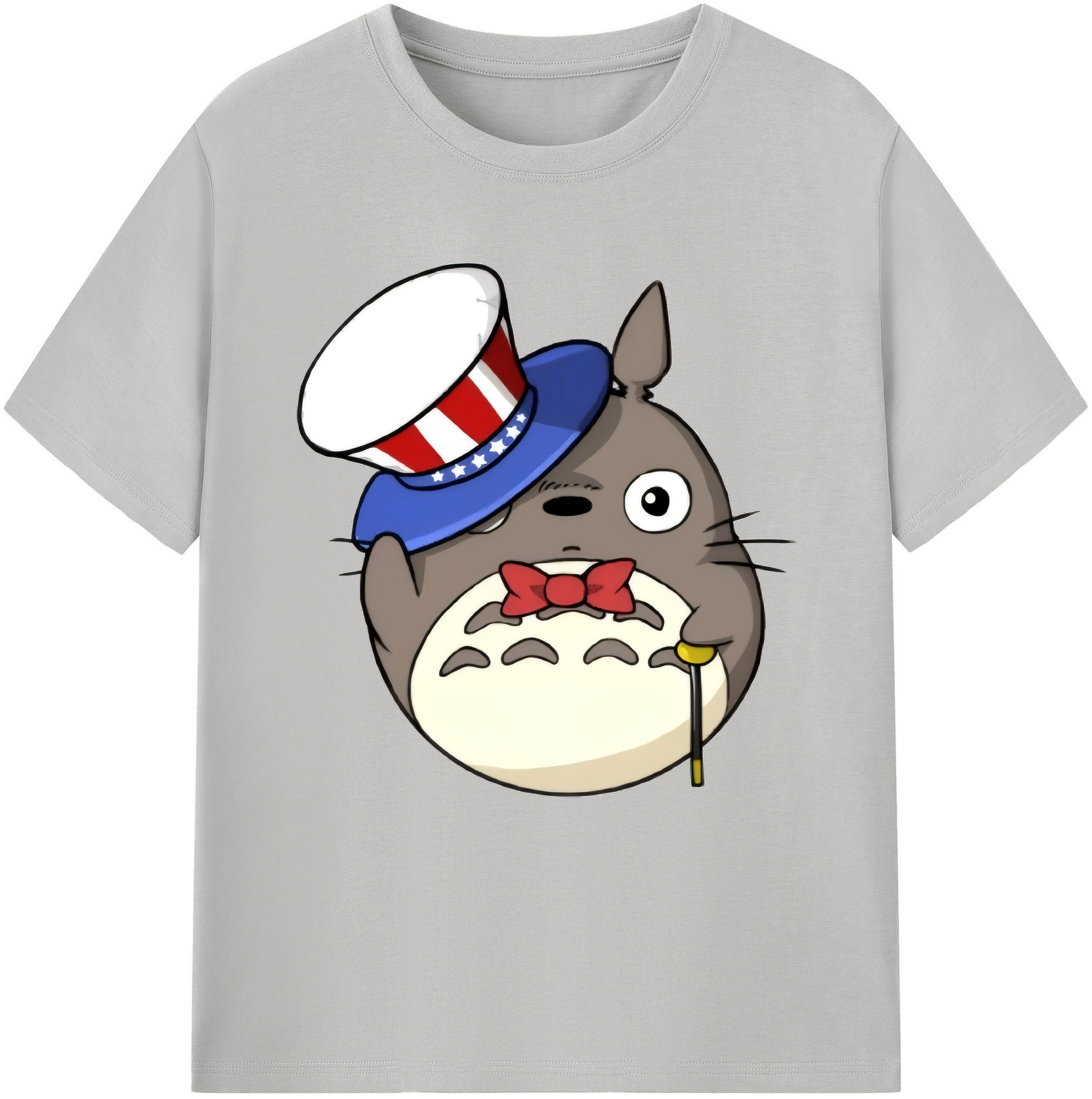 （画像用） となりのトトロ 草壁メイ 草壁サツキ My Neighbor Totoro Satsuki Kusakabe Mei Kusakabe レディースカジュアルプリントTシャツ（綿100％）
