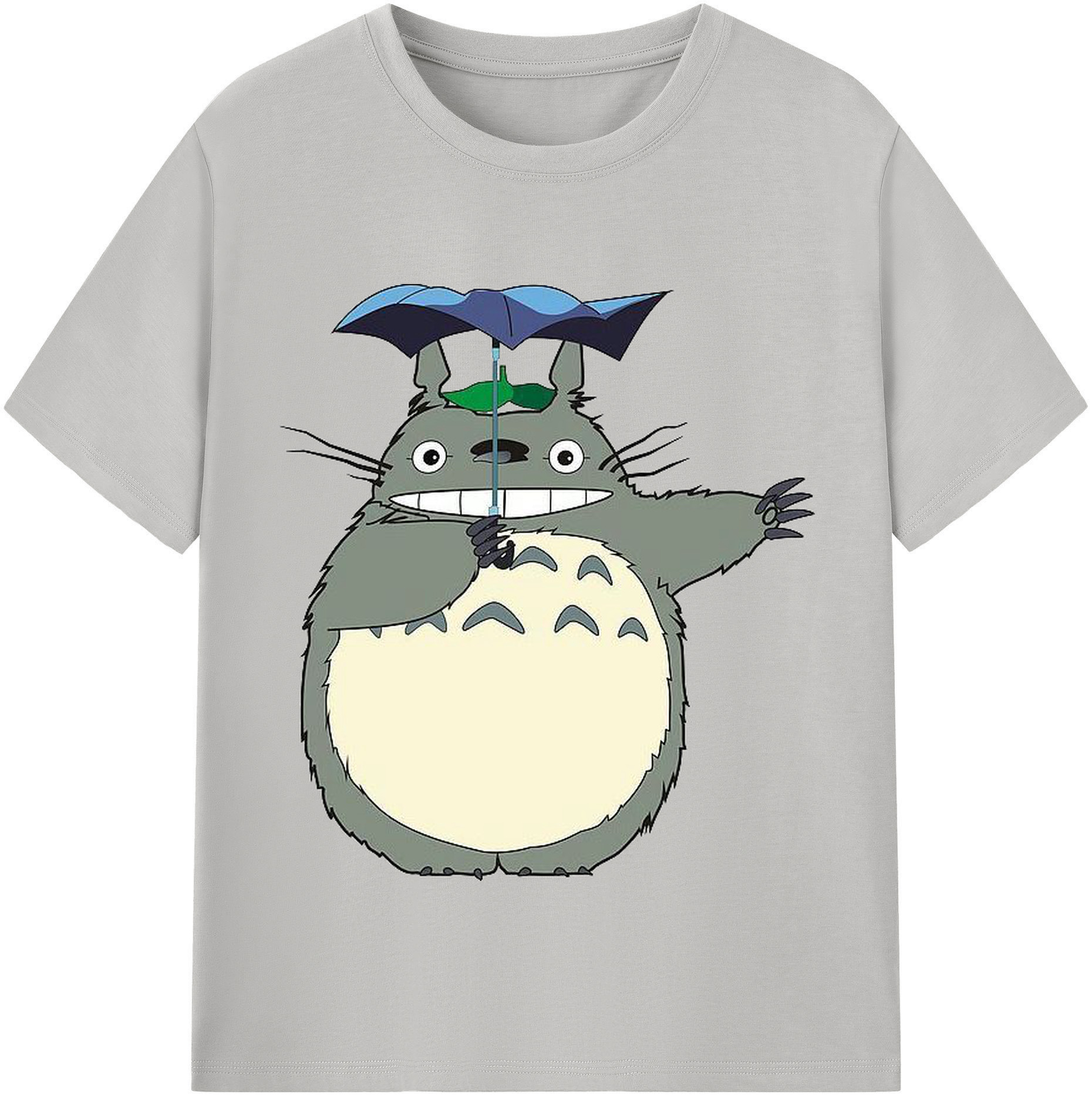 （画像用） となりのトトロ 草壁メイ 草壁サツキ My Neighbor Totoro Satsuki Kusakabe Mei Kusakabe レディースカジュアルプリントTシャツ（綿100％）