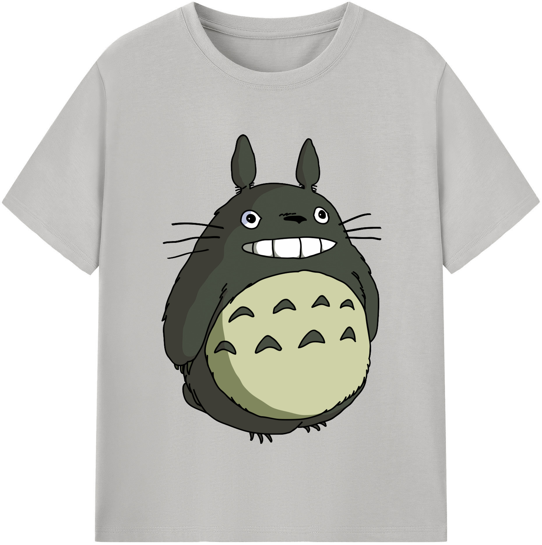 （画像用） となりのトトロ 草壁メイ 草壁サツキ My Neighbor Totoro Satsuki Kusakabe Mei Kusakabe レディースカジュアルプリントTシャツ（綿100％）