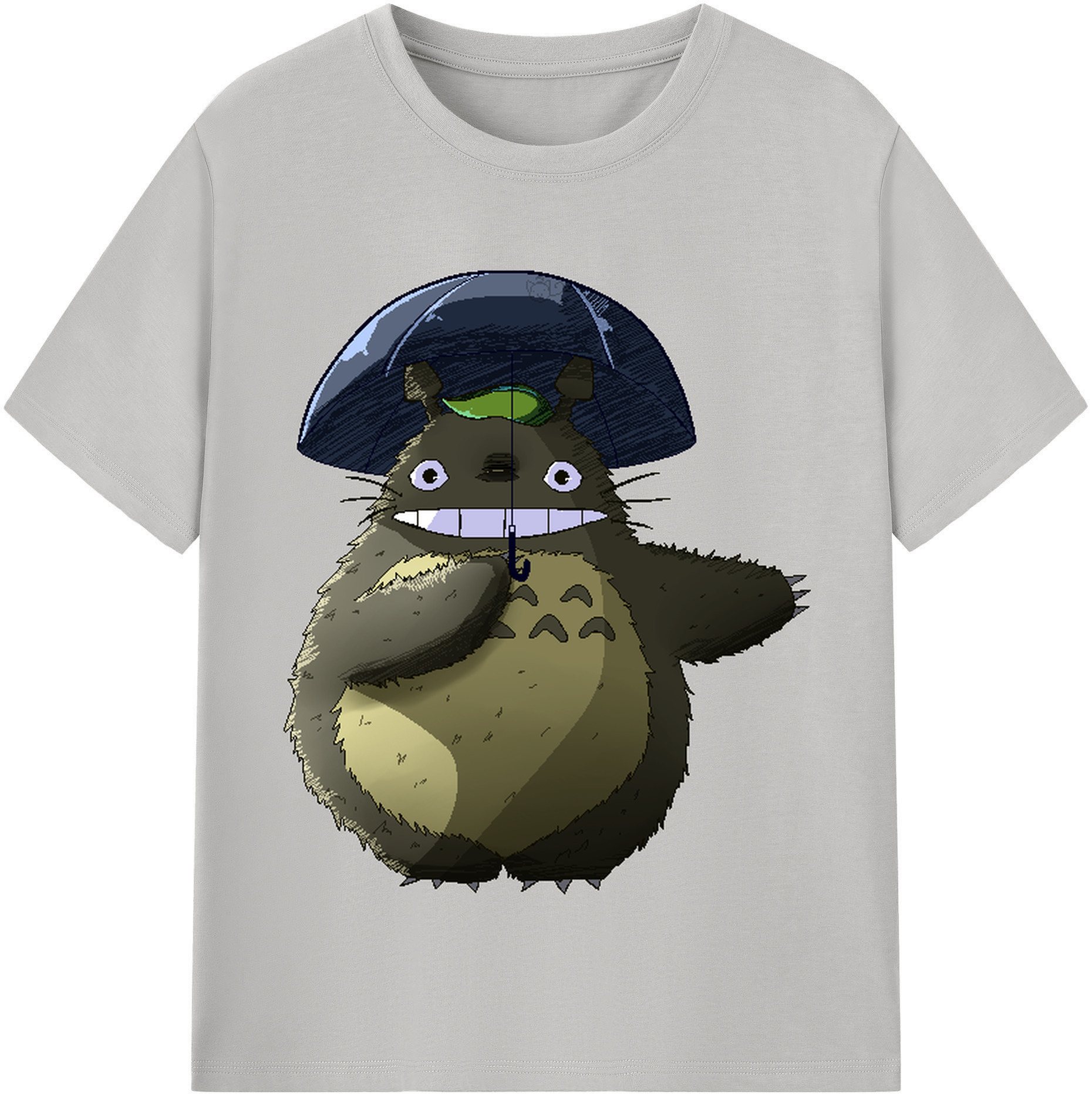 （画像用） となりのトトロ 草壁メイ 草壁サツキ My Neighbor Totoro Satsuki Kusakabe Mei Kusakabe レディースカジュアルプリントTシャツ（綿100％）