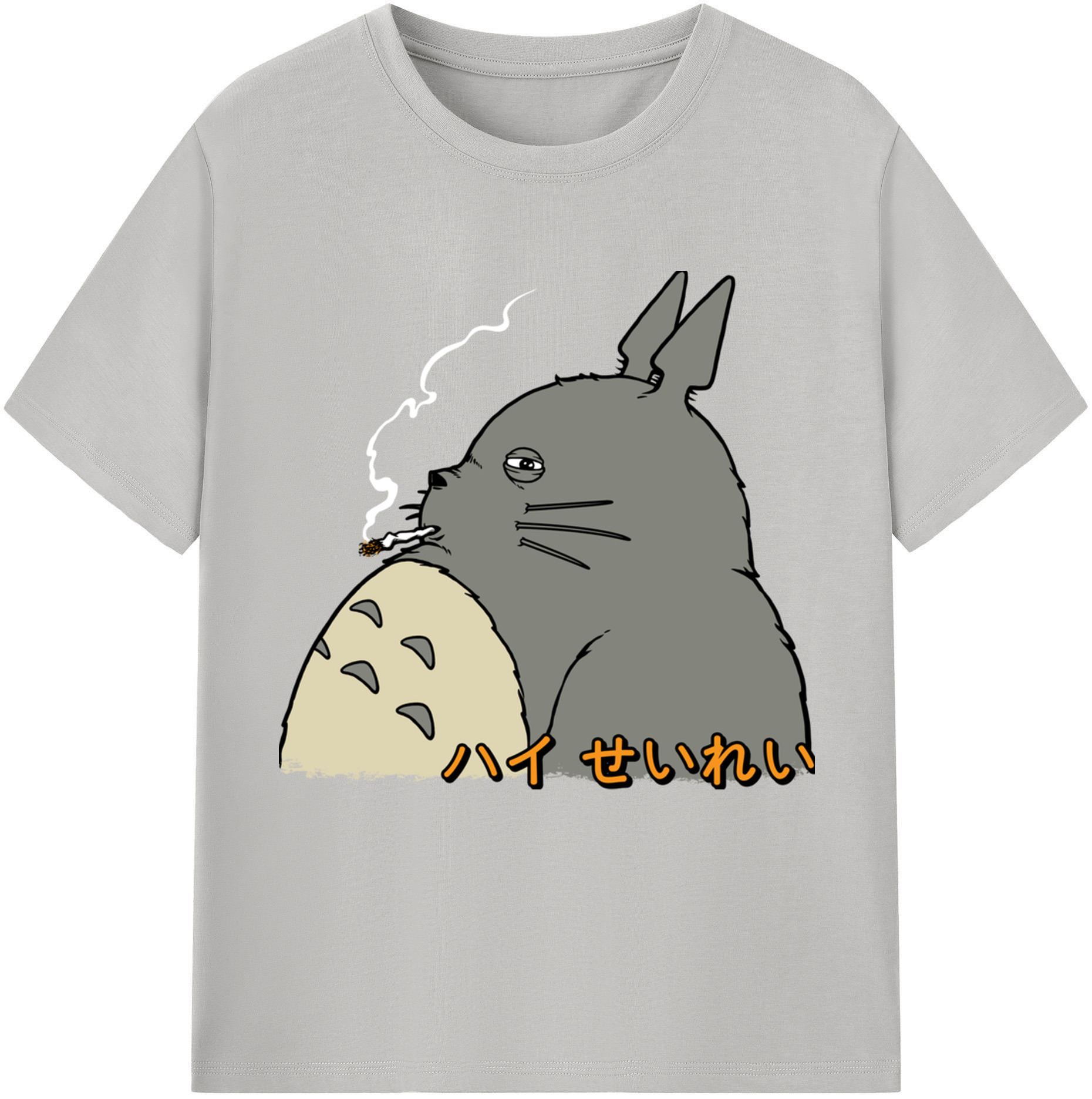 （画像用） となりのトトロ 草壁メイ 草壁サツキ My Neighbor Totoro Satsuki Kusakabe Mei Kusakabe レディースカジュアルプリントTシャツ（綿100％）