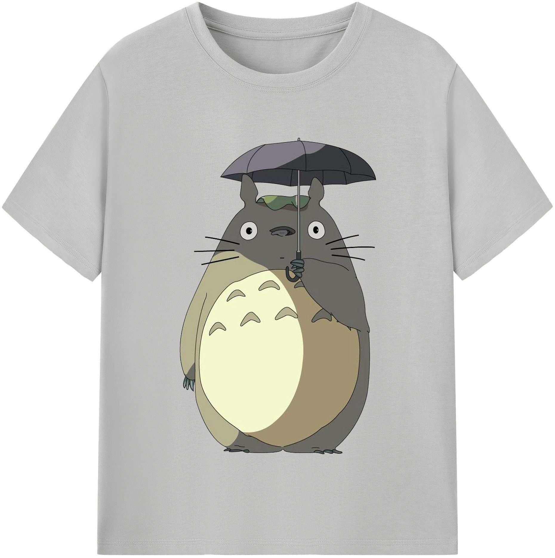 （画像用） となりのトトロ 草壁メイ 草壁サツキ My Neighbor Totoro Satsuki Kusakabe Mei Kusakabe レディースカジュアルプリントTシャツ（綿100％）