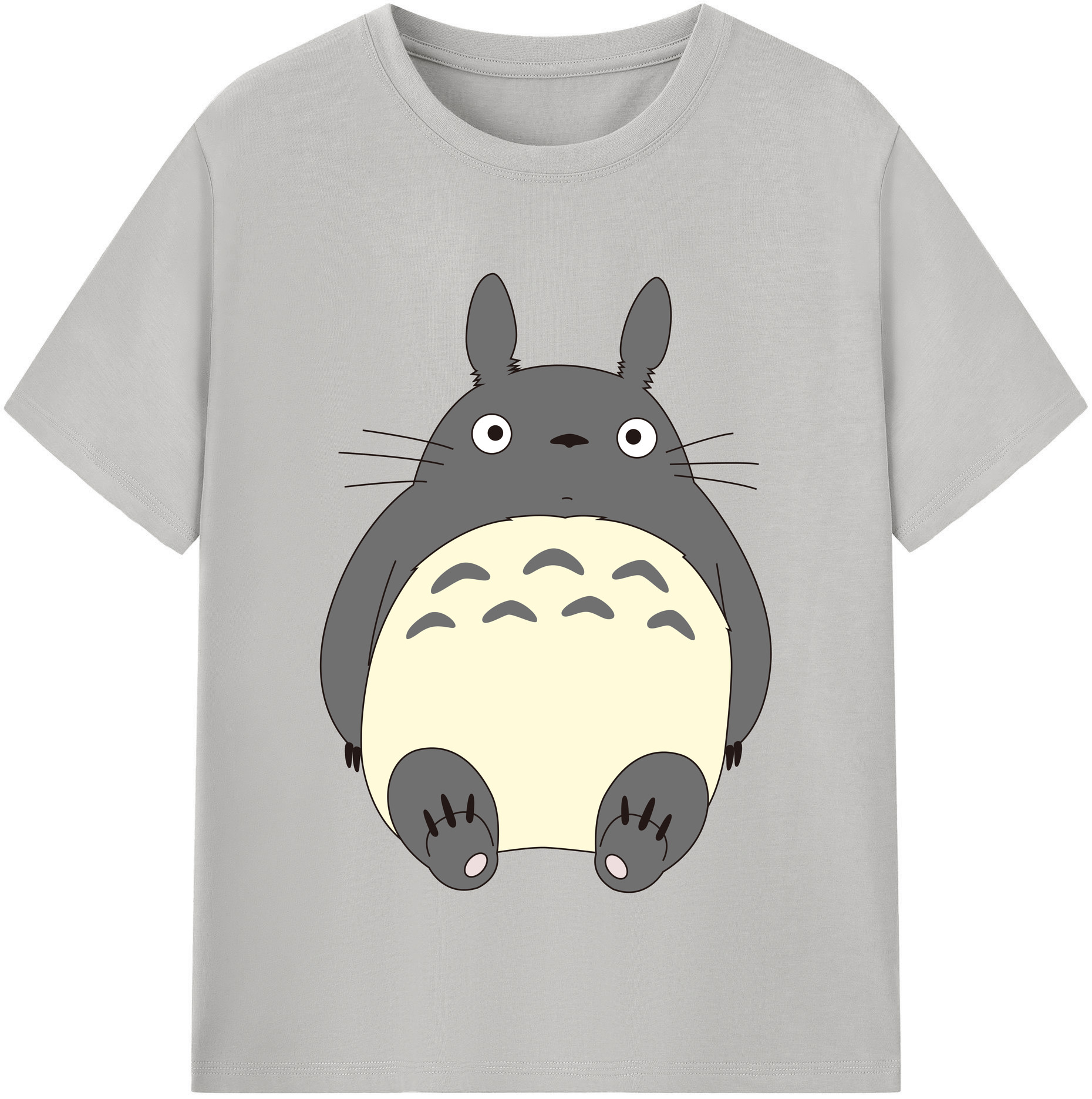 （画像用） となりのトトロ 草壁メイ 草壁サツキ My Neighbor Totoro Satsuki Kusakabe Mei Kusakabe レディースカジュアルプリントTシャツ（綿100％）