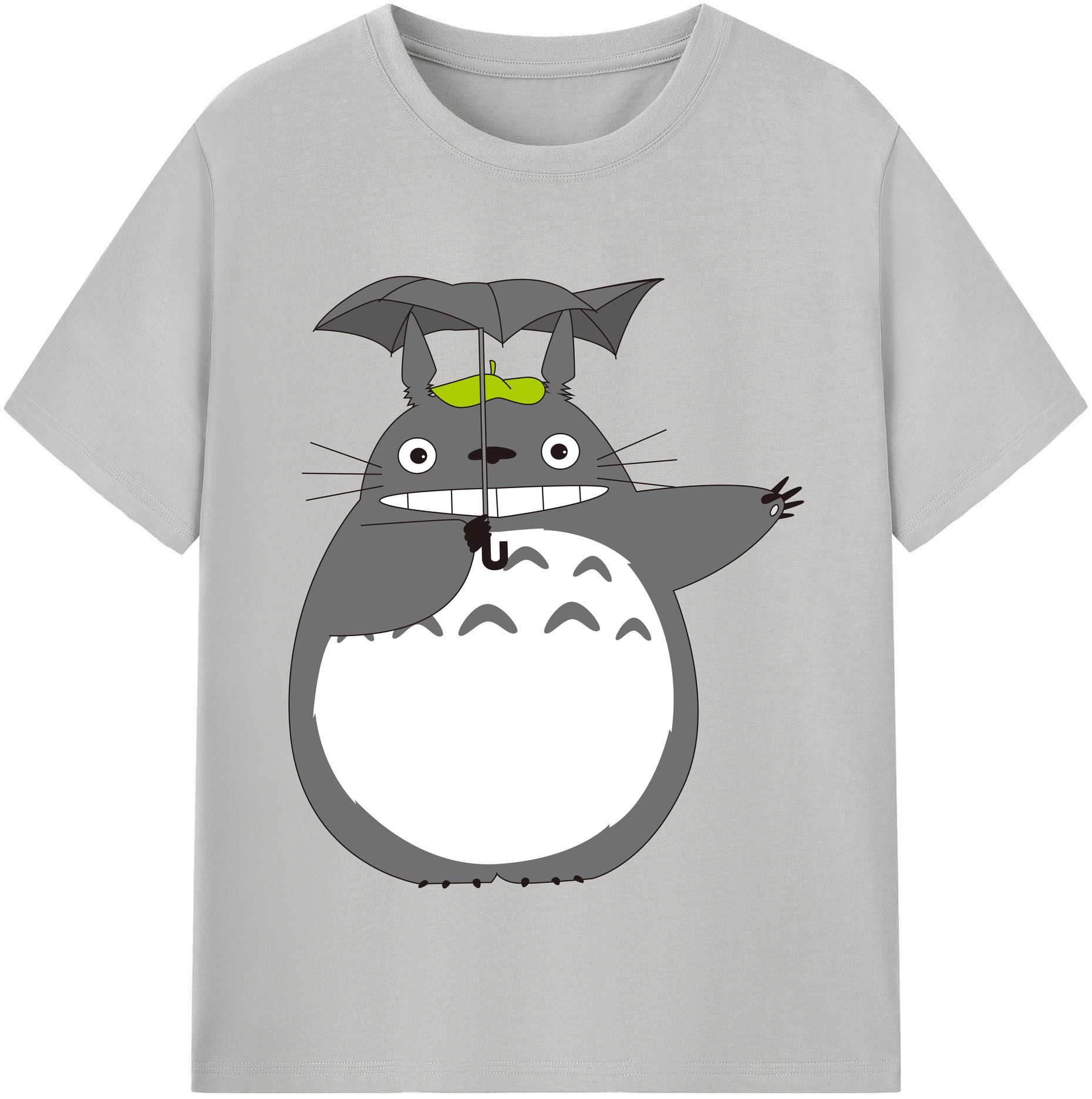 （画像用） となりのトトロ 草壁メイ 草壁サツキ My Neighbor Totoro Satsuki Kusakabe Mei Kusakabe レディースカジュアルプリントTシャツ（綿100％）