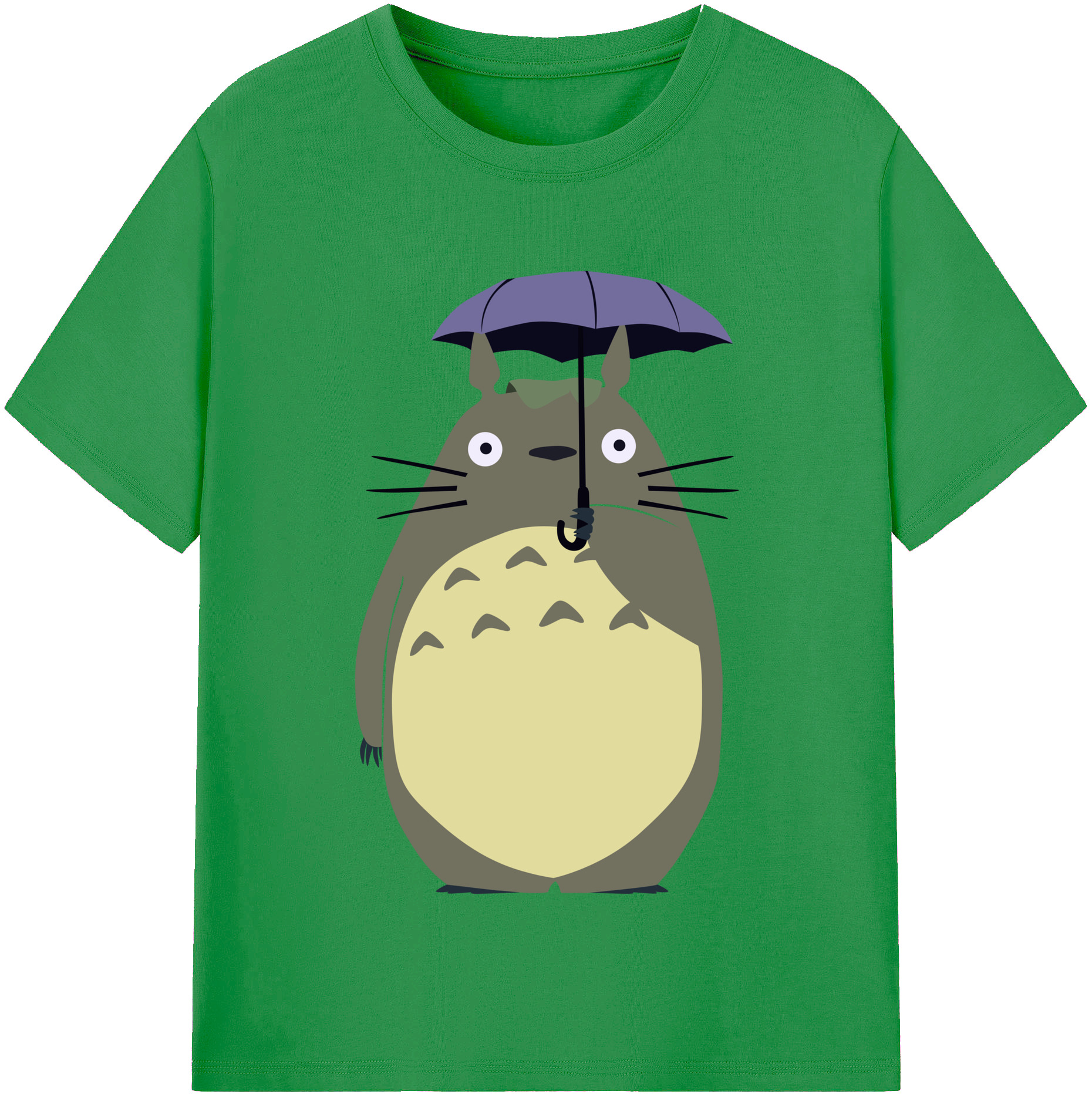 （画像用） となりのトトロ 草壁メイ 草壁サツキ My Neighbor Totoro Satsuki Kusakabe Mei Kusakabe レディースカジュアルプリントTシャツ（綿100％）
