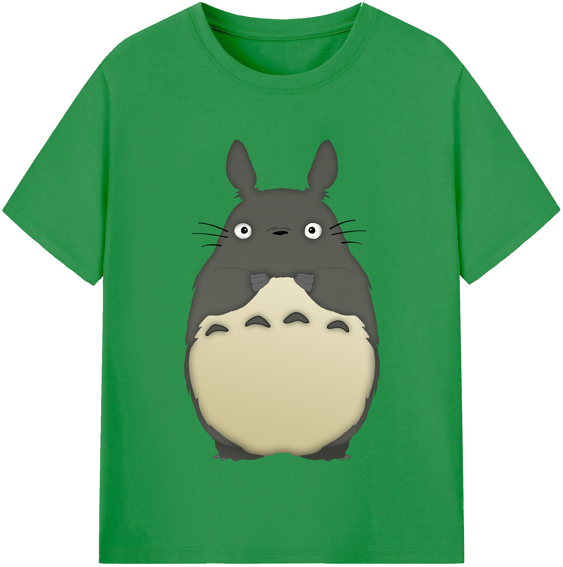 （画像用） となりのトトロ 草壁メイ 草壁サツキ My Neighbor Totoro Satsuki Kusakabe Mei Kusakabe レディースカジュアルプリントTシャツ（綿100％）