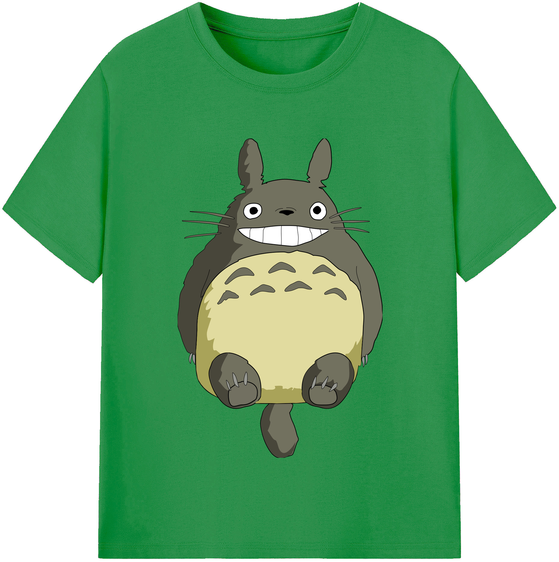 （画像用） となりのトトロ 草壁メイ 草壁サツキ My Neighbor Totoro Satsuki Kusakabe Mei Kusakabe レディースカジュアルプリントTシャツ（綿100％）