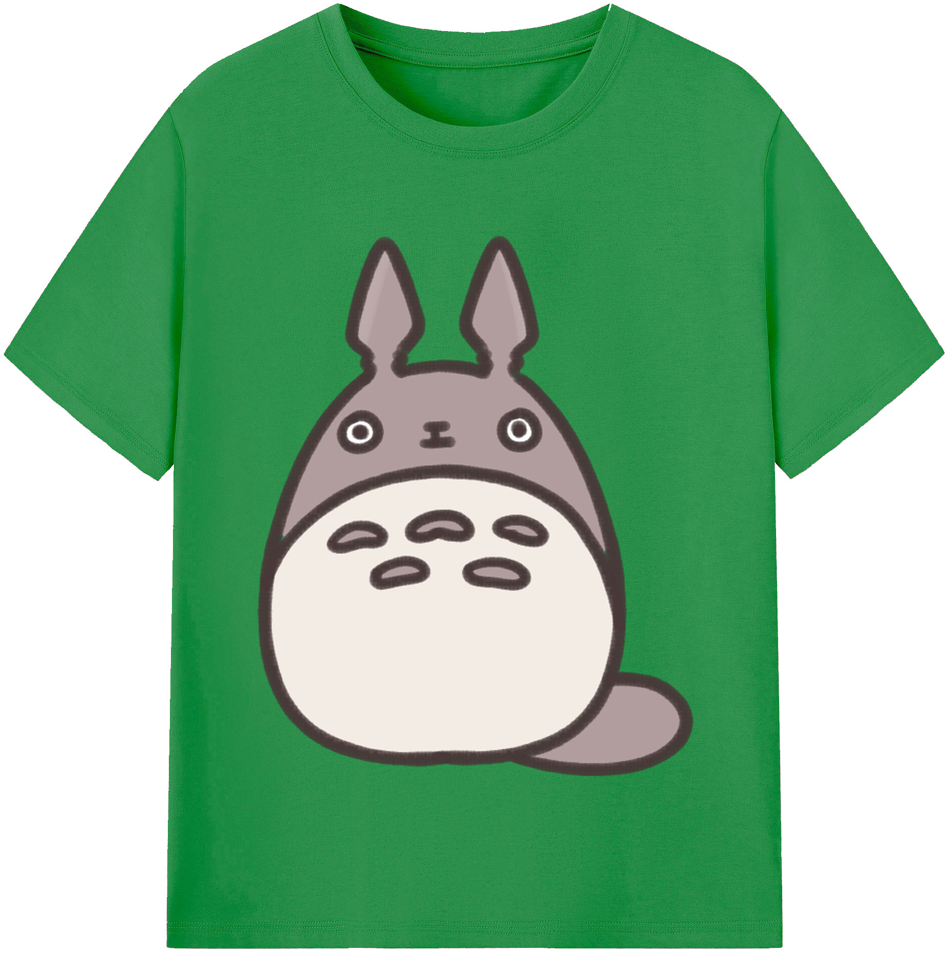 （画像用） となりのトトロ 草壁メイ 草壁サツキ My Neighbor Totoro Satsuki Kusakabe Mei Kusakabe レディースカジュアルプリントTシャツ（綿100％）