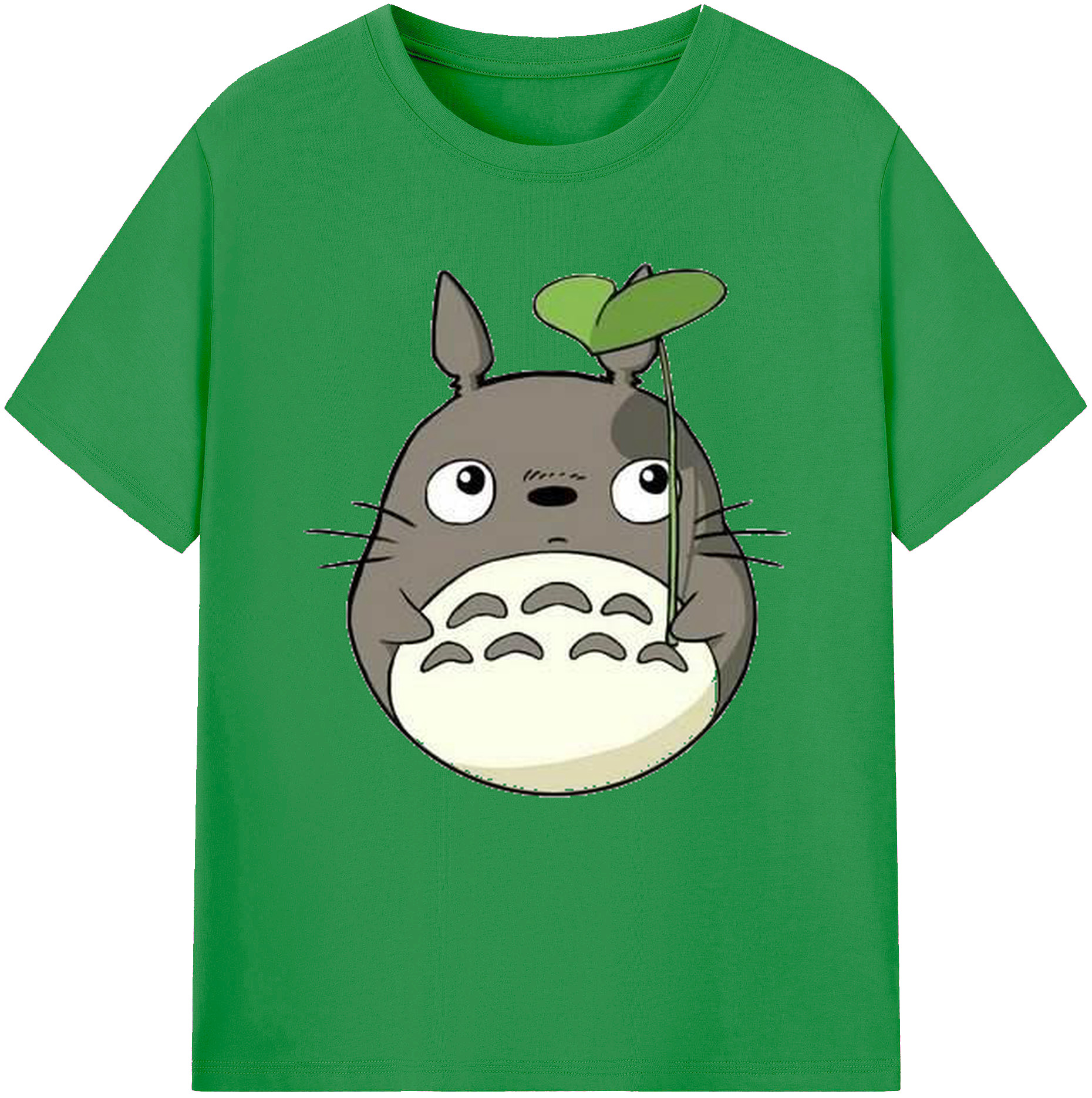 （画像用） となりのトトロ 草壁メイ 草壁サツキ My Neighbor Totoro Satsuki Kusakabe Mei Kusakabe レディースカジュアルプリントTシャツ（綿100％）
