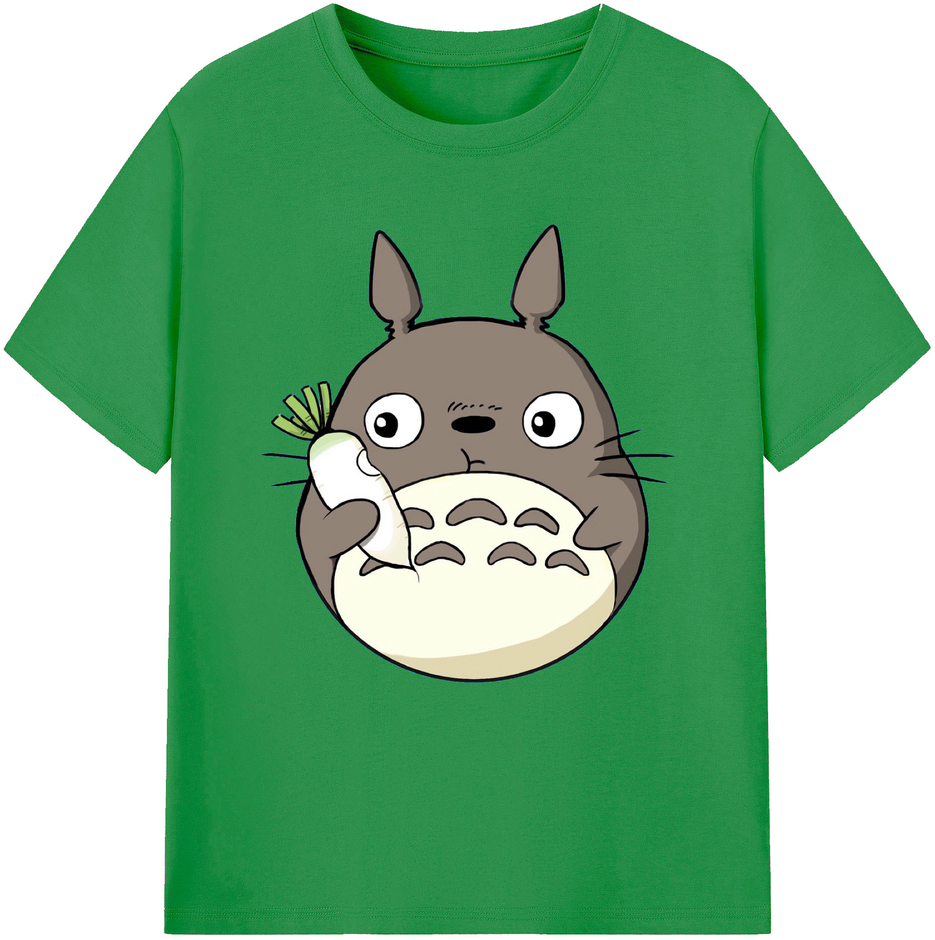 （画像用） となりのトトロ 草壁メイ 草壁サツキ My Neighbor Totoro Satsuki Kusakabe Mei Kusakabe レディースカジュアルプリントTシャツ（綿100％）