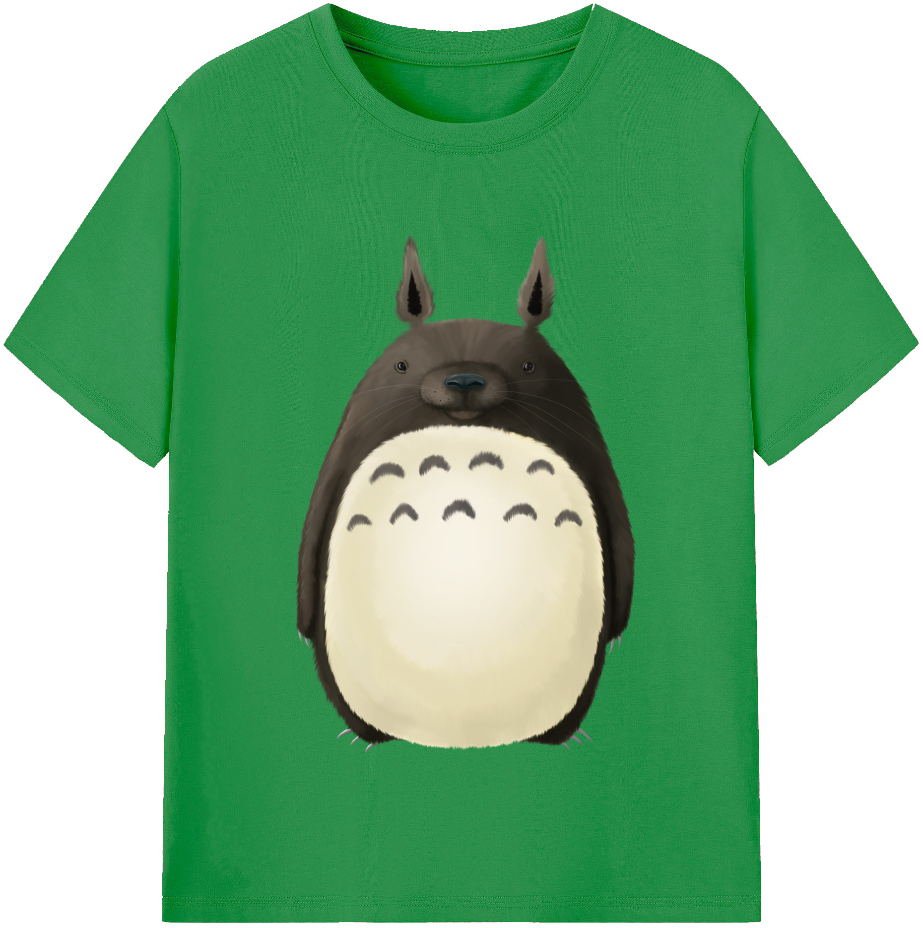 （画像用） となりのトトロ 草壁メイ 草壁サツキ My Neighbor Totoro Satsuki Kusakabe Mei Kusakabe レディースカジュアルプリントTシャツ（綿100％）