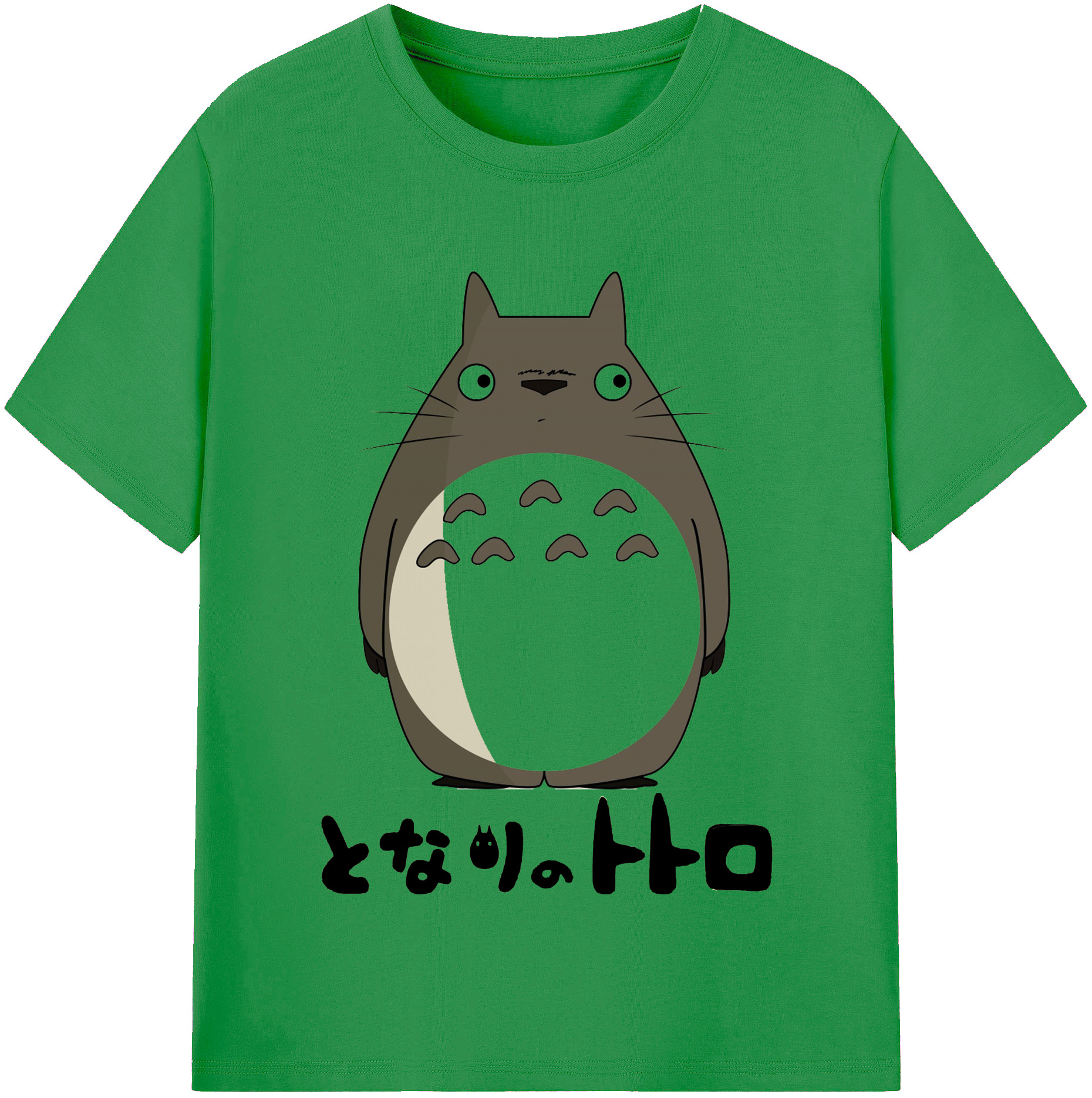 （画像用） となりのトトロ 草壁メイ 草壁サツキ My Neighbor Totoro Satsuki Kusakabe Mei Kusakabe レディースカジュアルプリントTシャツ（綿100％）